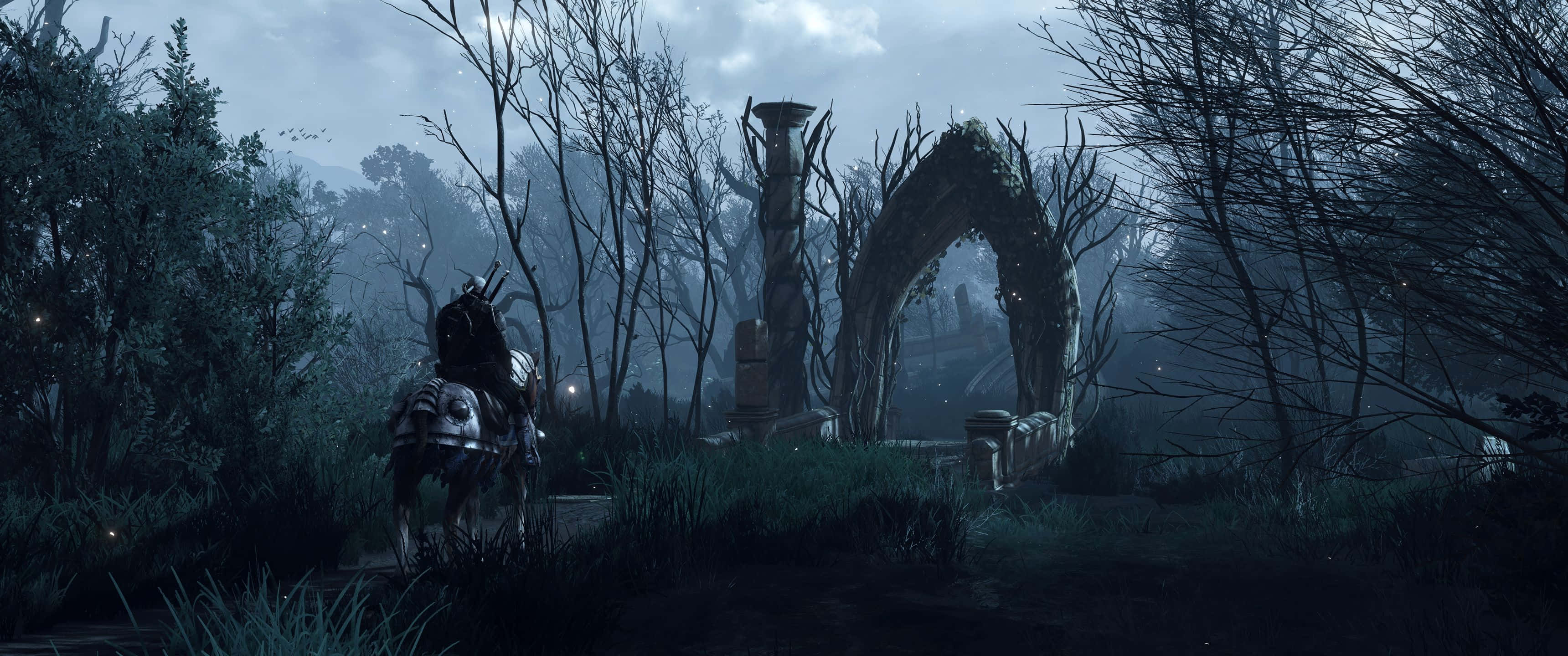 Gwent The Witcher Card Game, knight, horseback, 2K Desktop Wallpaper