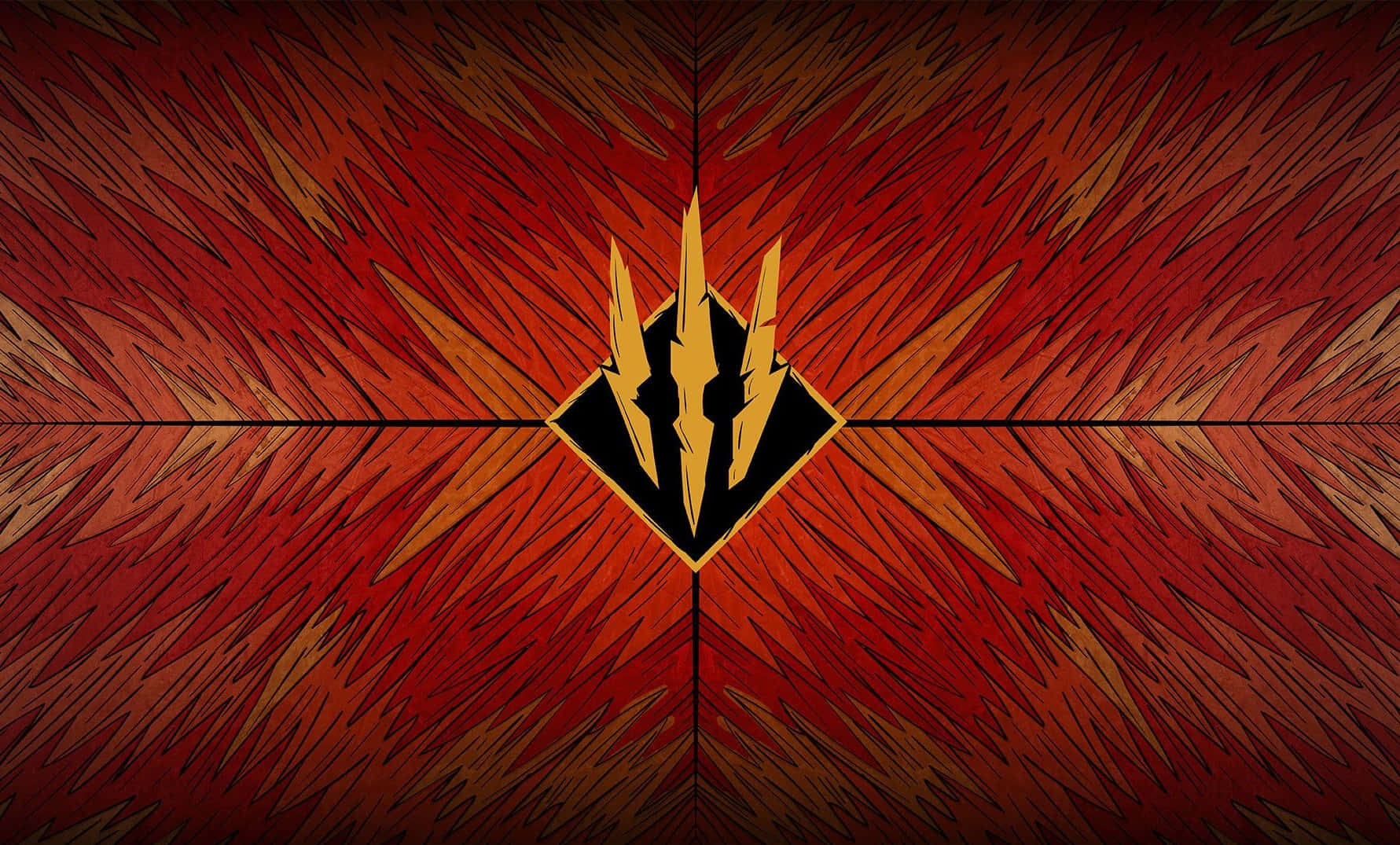 Gwent The Witcher Card Game, golden, black, HD Desktop Wallpaper