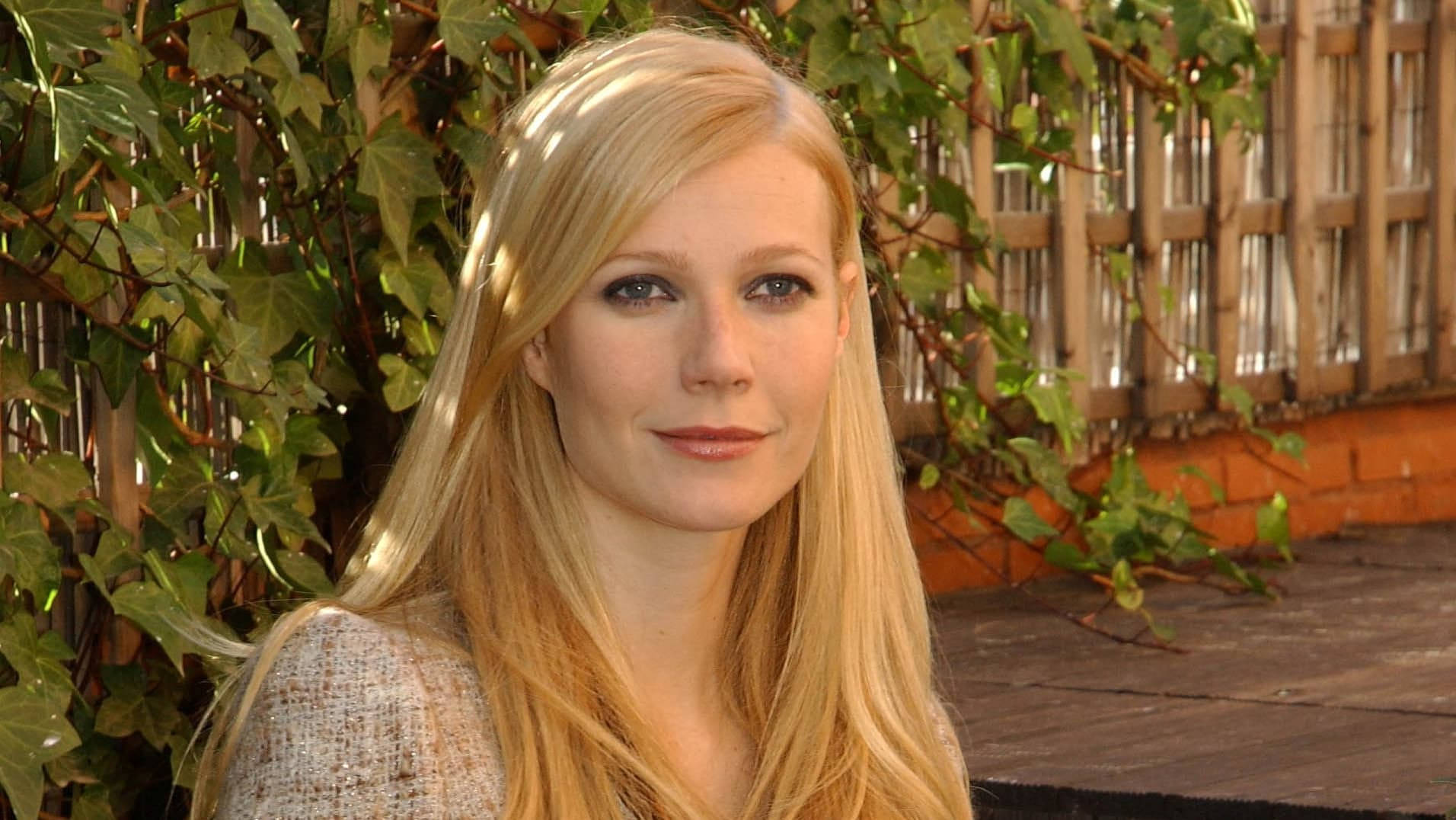Gwyneth Paltrow, blonde woman, long hair, HD Desktop Wallpaper