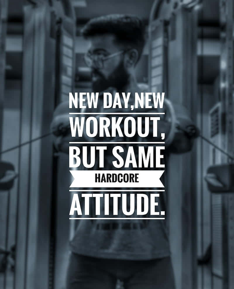 bearded man, glasses, gym, SD Phone Wallpaper