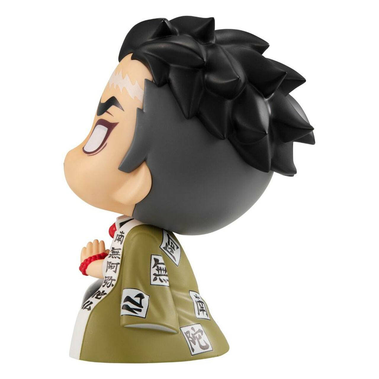 Gyomei Himejima, chibi-style, spiky black hair, HD Desktop Wallpaper