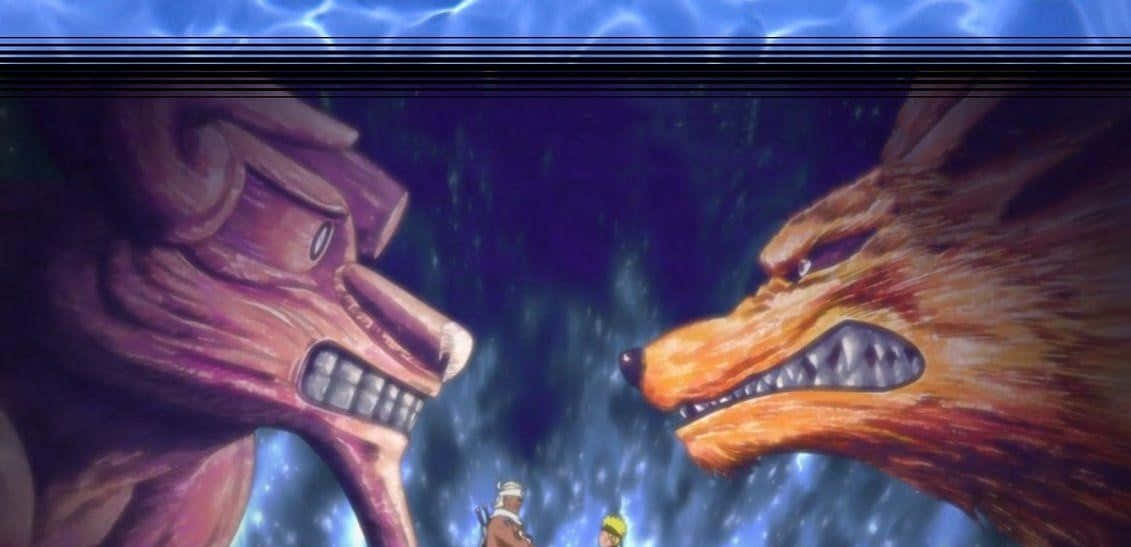 Gyuki, underwater, colossal anime beasts, SD Desktop Wallpaper