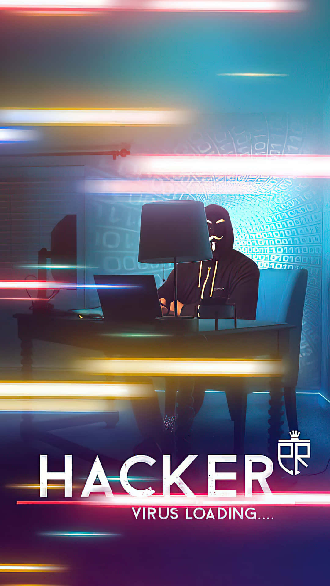 cybercriminal, hacker, hoodie, Full HD Phone Wallpaper