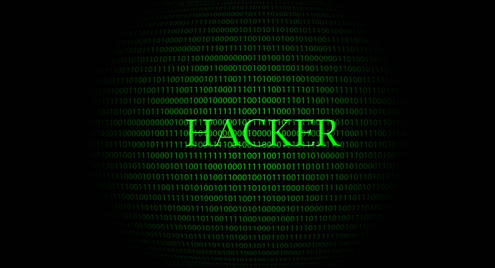 hacker, green, black background, HD Desktop Wallpaper