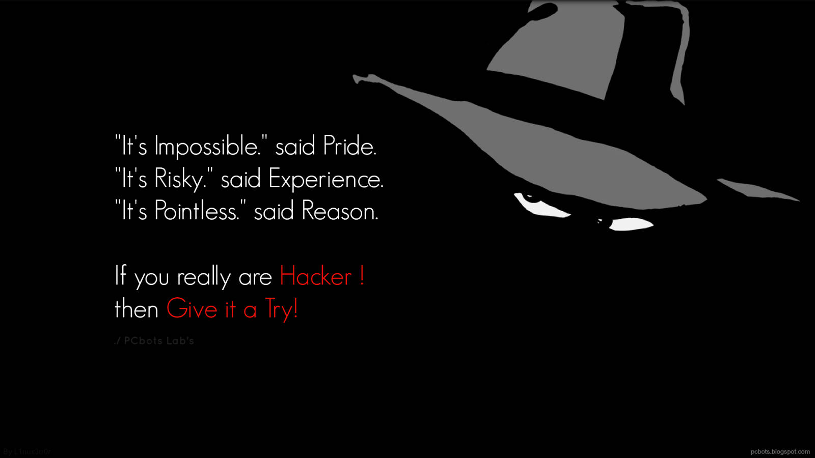 black hat hacker, fedora, glowing eyes, HD Desktop Wallpaper
