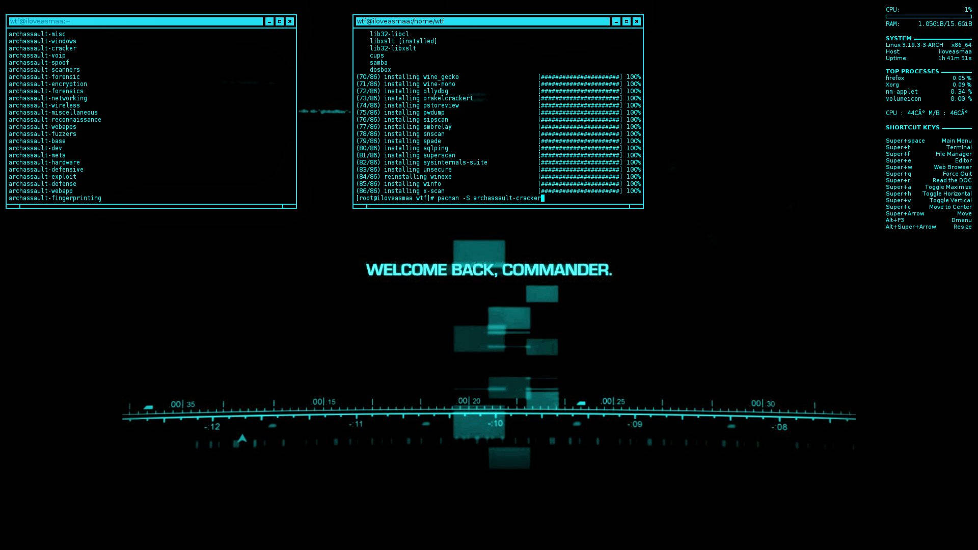 hacker screen code, glowing teal text, system stats, Full HD Desktop Wallpaper