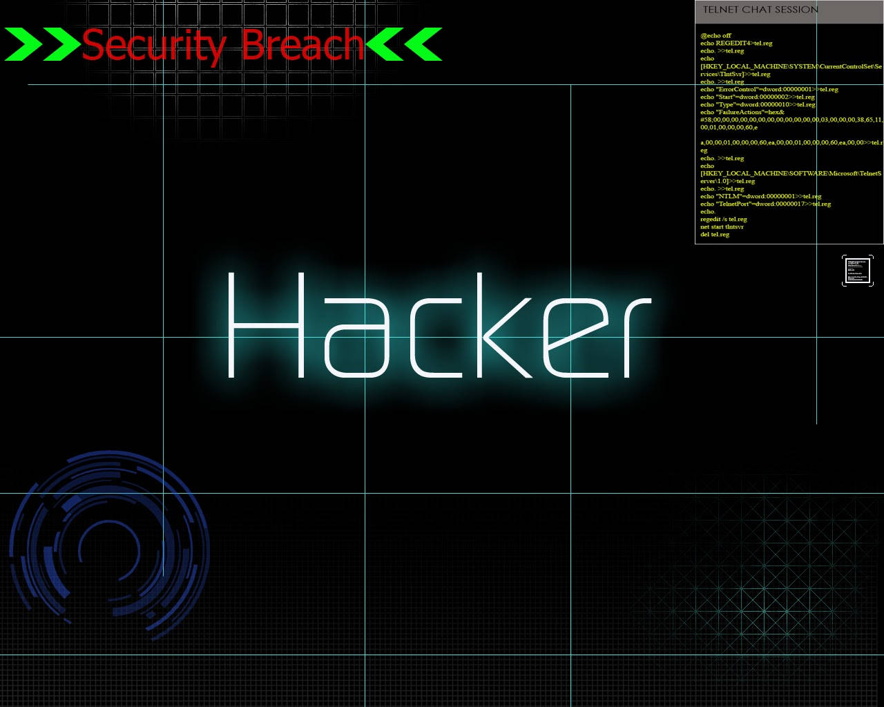 Hacker, glowing, terminal code, HD Desktop Wallpaper