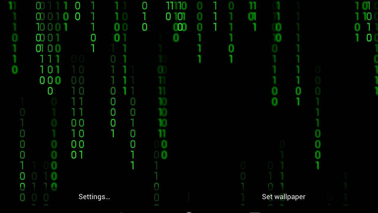 hacker, green binary code, black background, HD Desktop Wallpaper