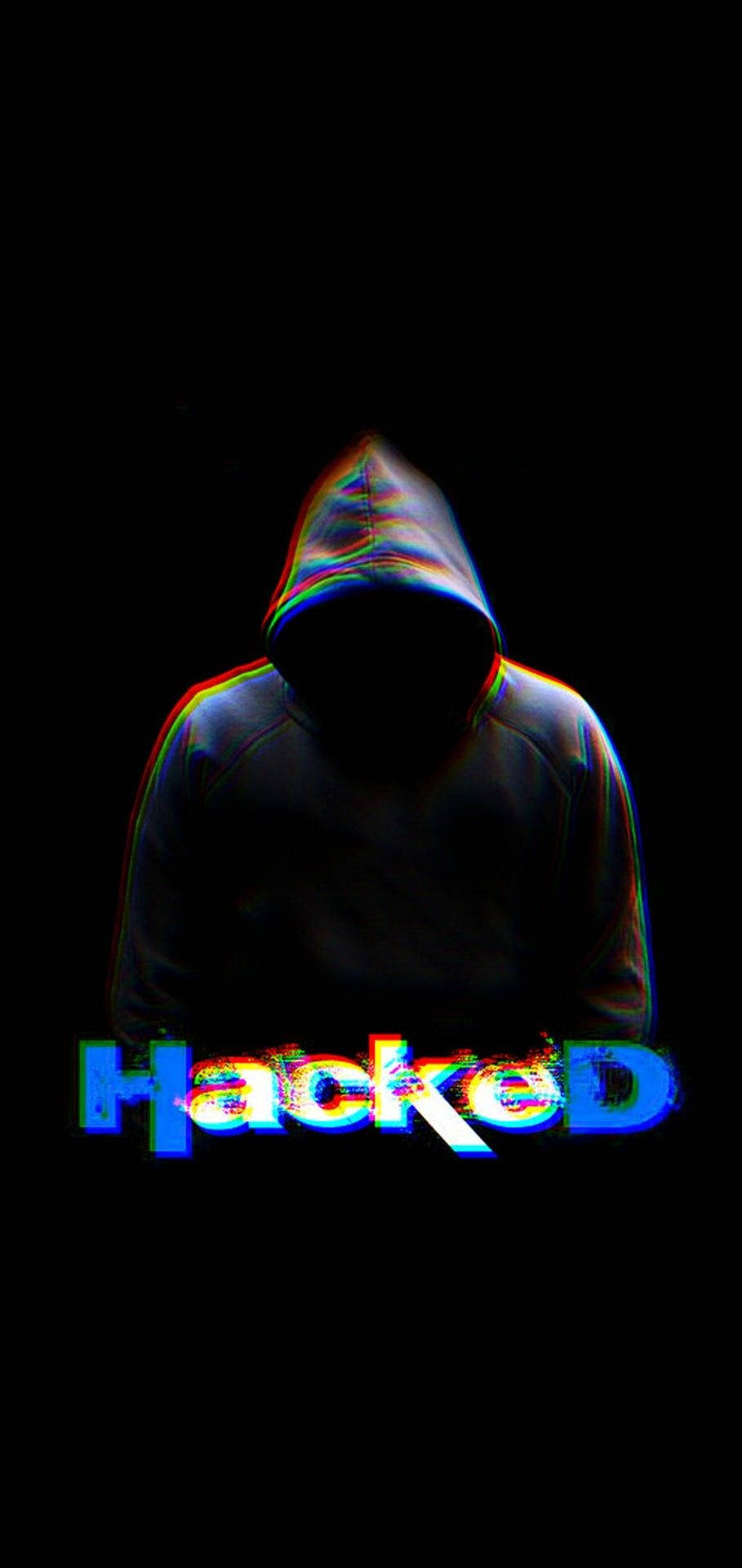 Hacked, chromatic aberration, glitchy, Full HD Phone Wallpaper