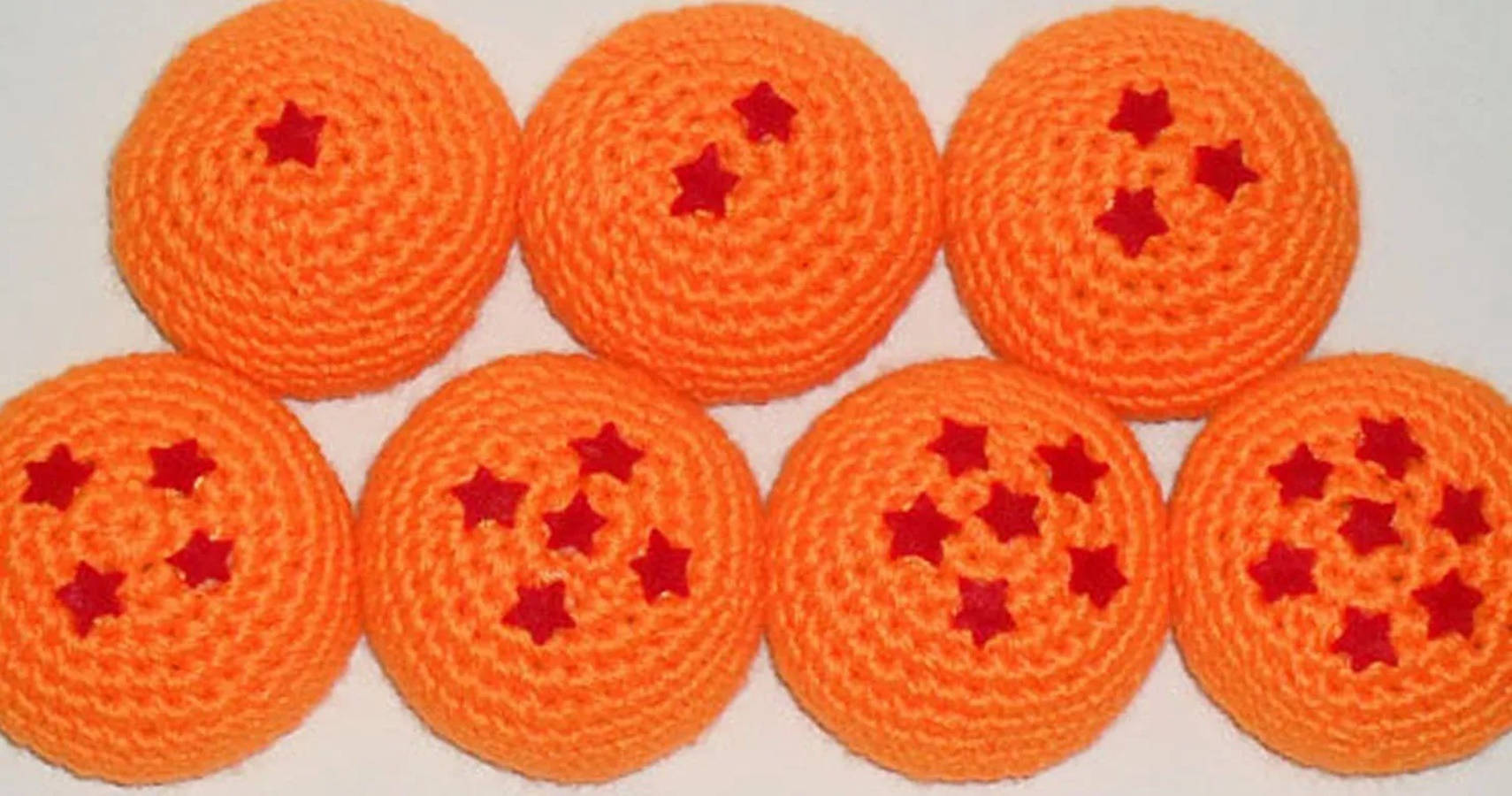 Hacky Sack, crochet, orange, HD Desktop Wallpaper