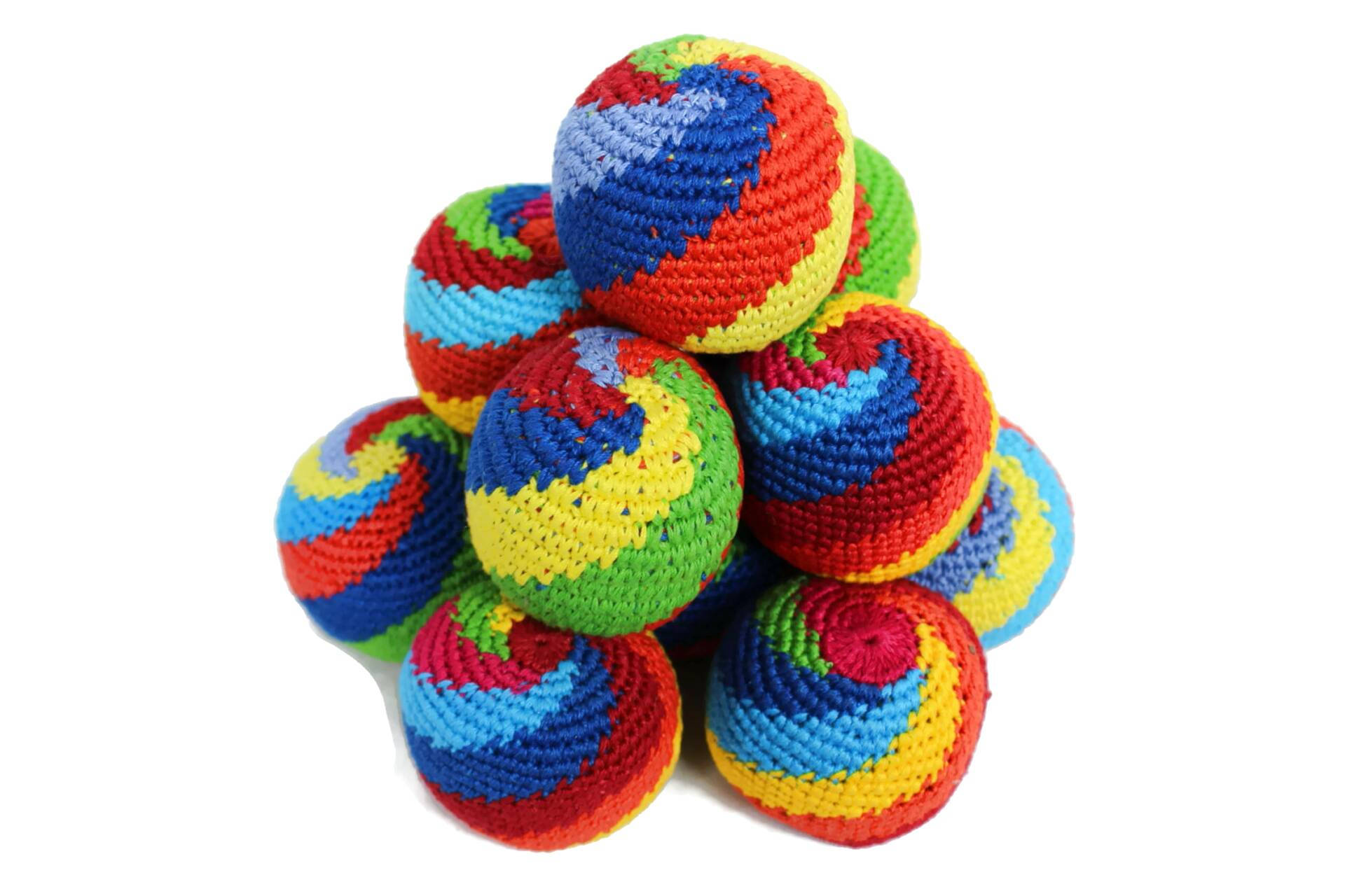 Hacky Sack, crochet, colors waves, Full HD Desktop Wallpaper