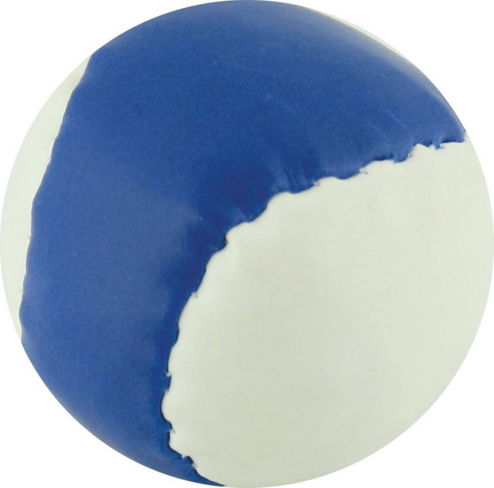 Simple Hacky Sack, blue, white, SD Desktop Wallpaper