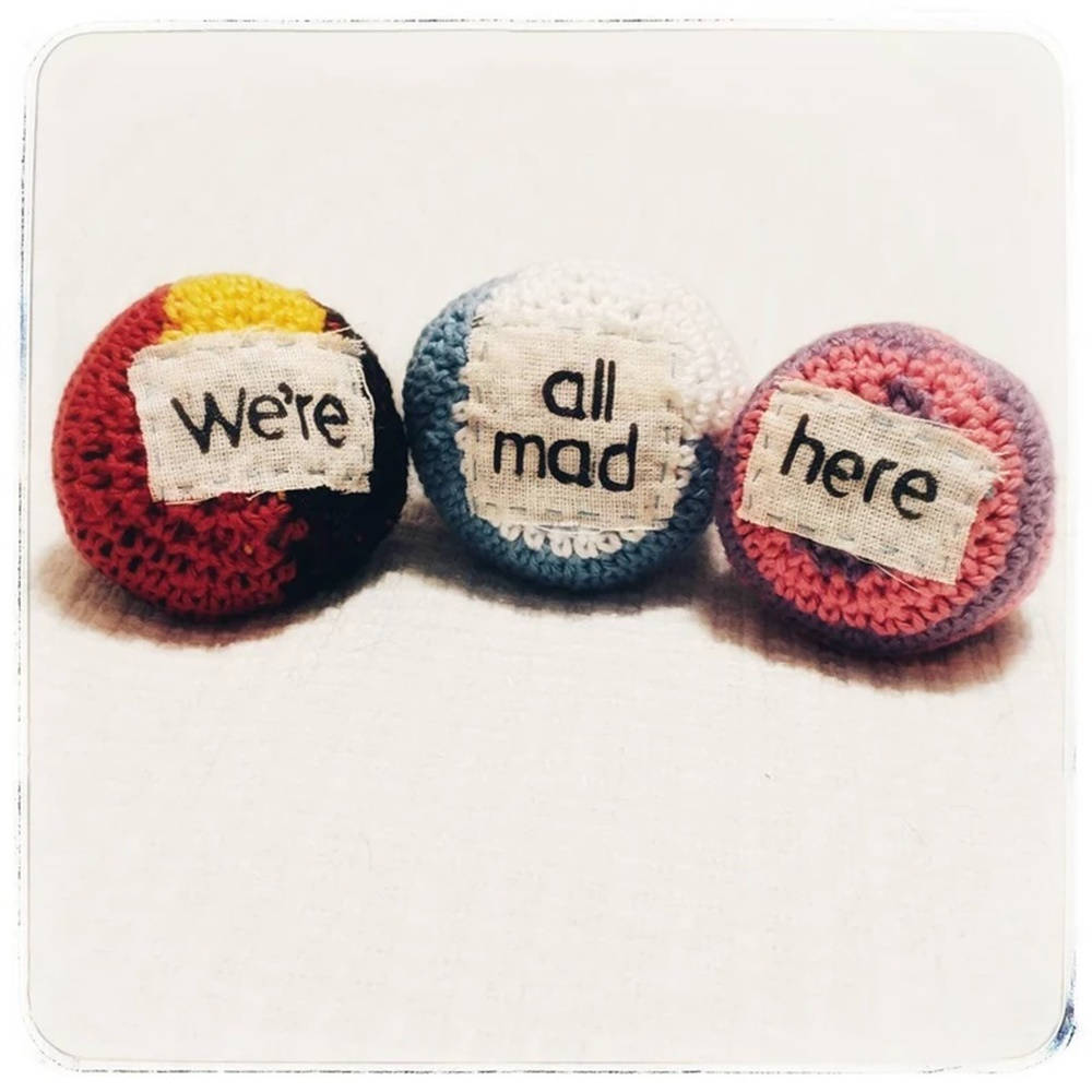 Hacky Sack, crocheted balls, colorful, SD Desktop Wallpaper