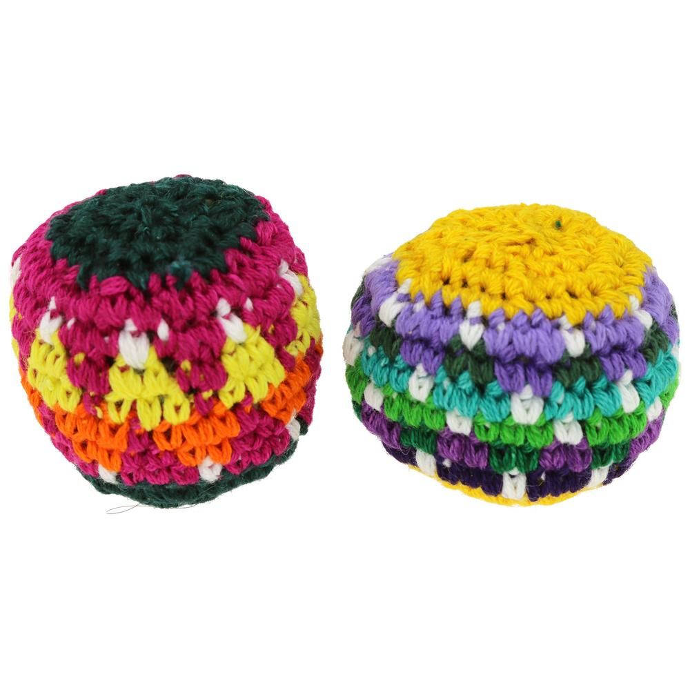 Hacky Sack, crochet, colorful, SD Desktop Wallpaper