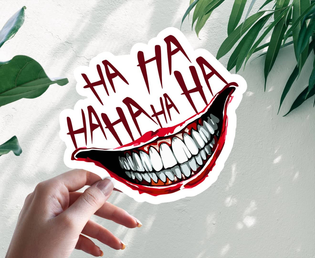 Hahaha, white teeth, wide grinning mouth, HD Desktop Wallpaper