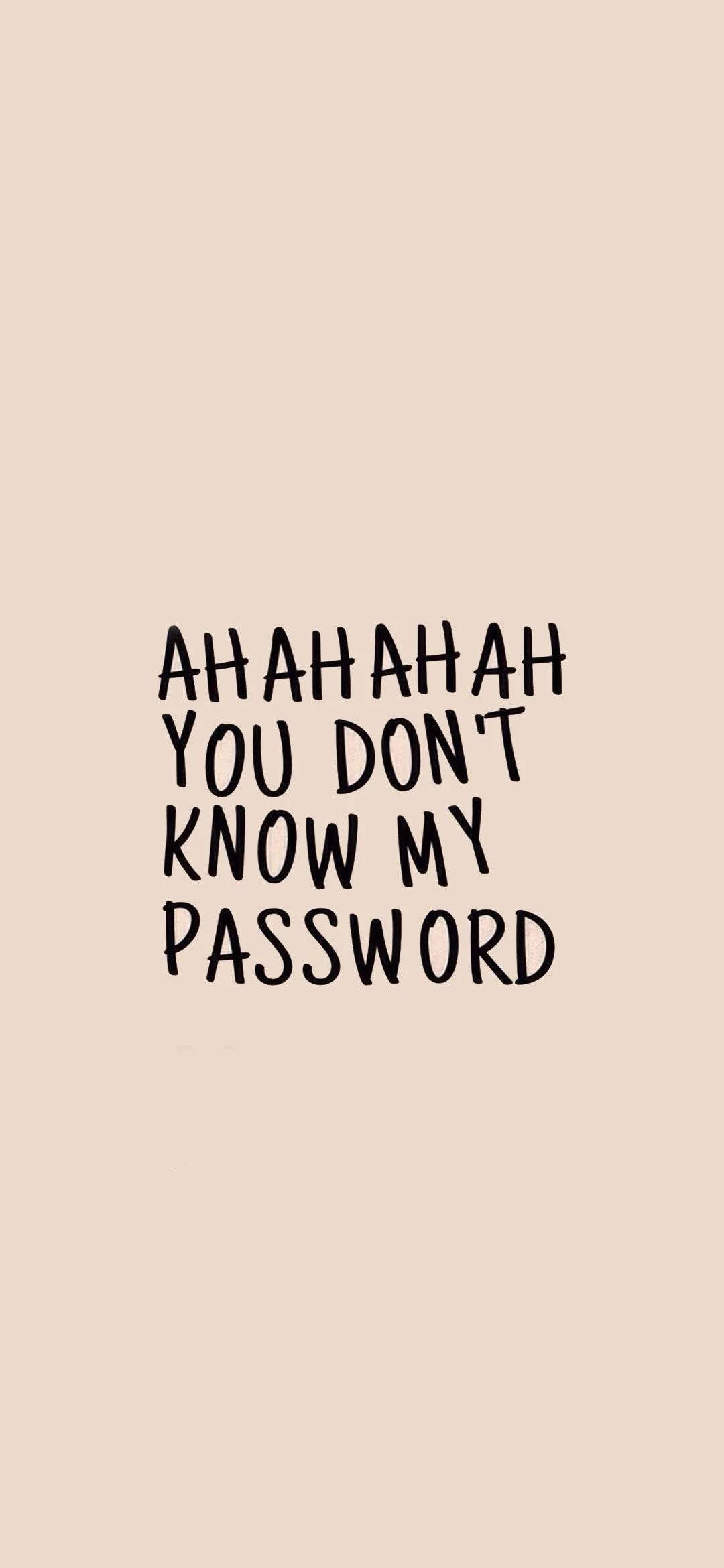 Hahaha, black handwritten text, beige background, Full HD Phone Wallpaper