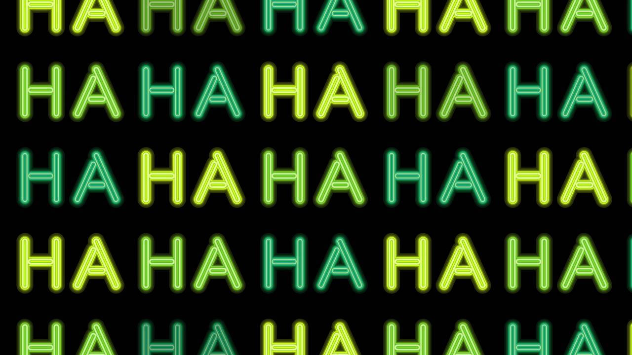 yellow green, HAHAHA, neon green, HD Desktop Wallpaper