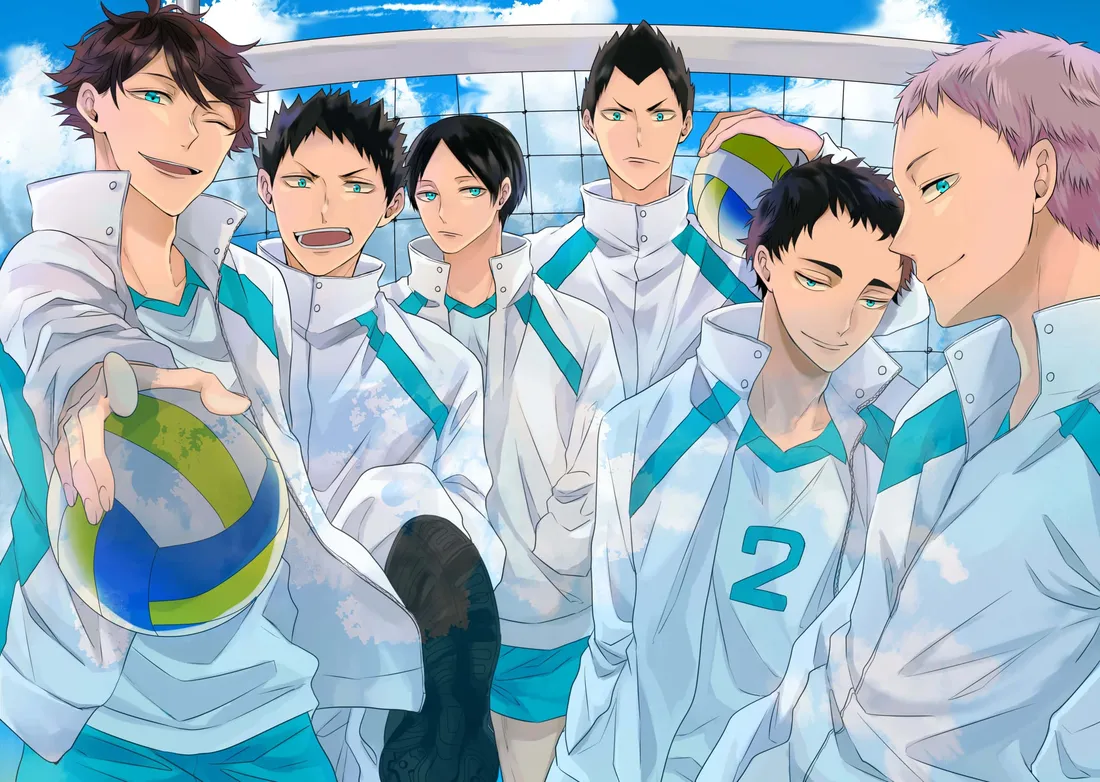 Haikyuu Aesthetic Desktop