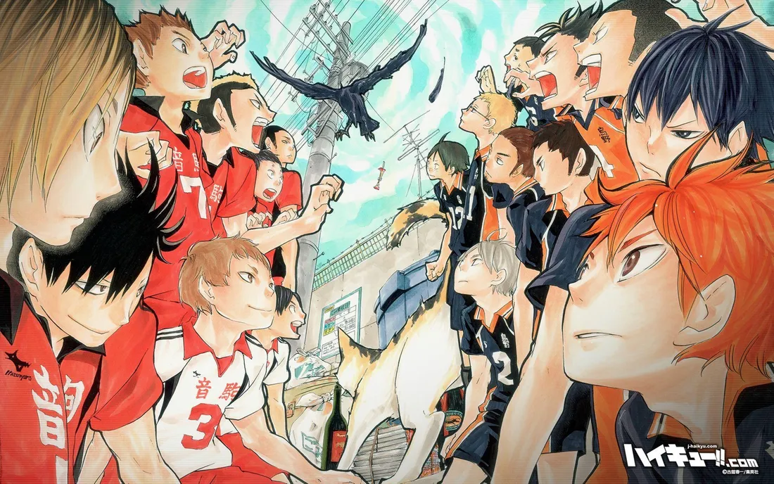 Haikyuu Aesthetic