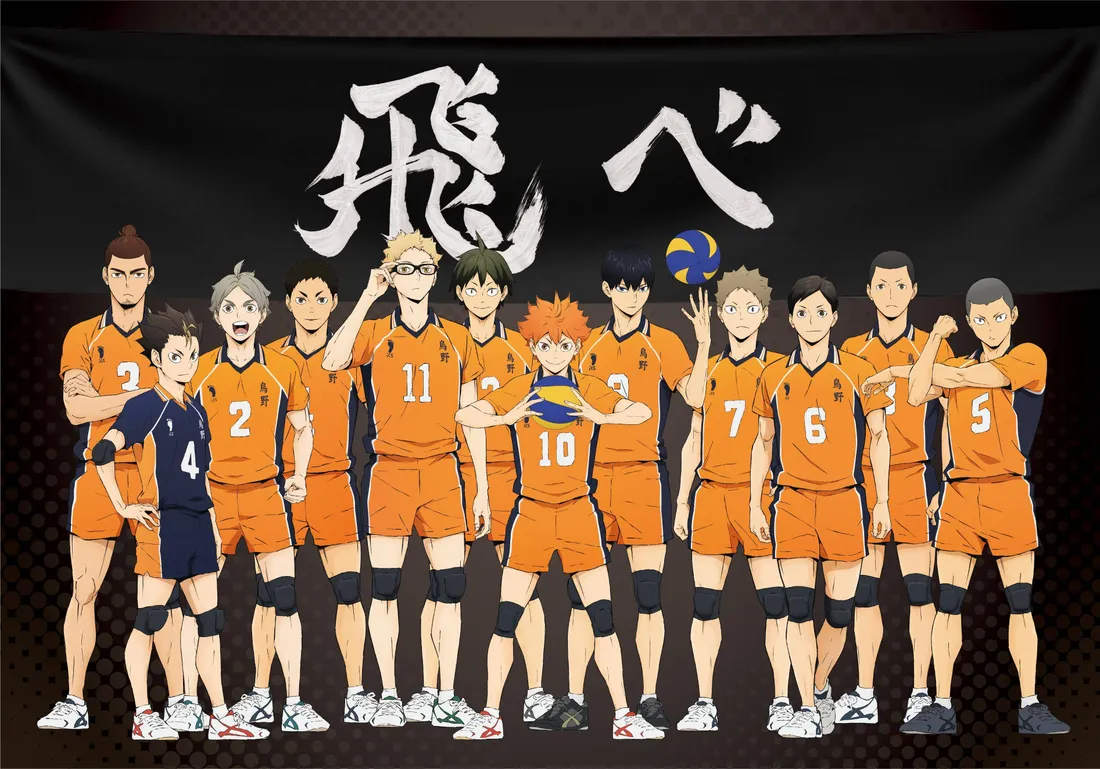 Haikyuu Captains