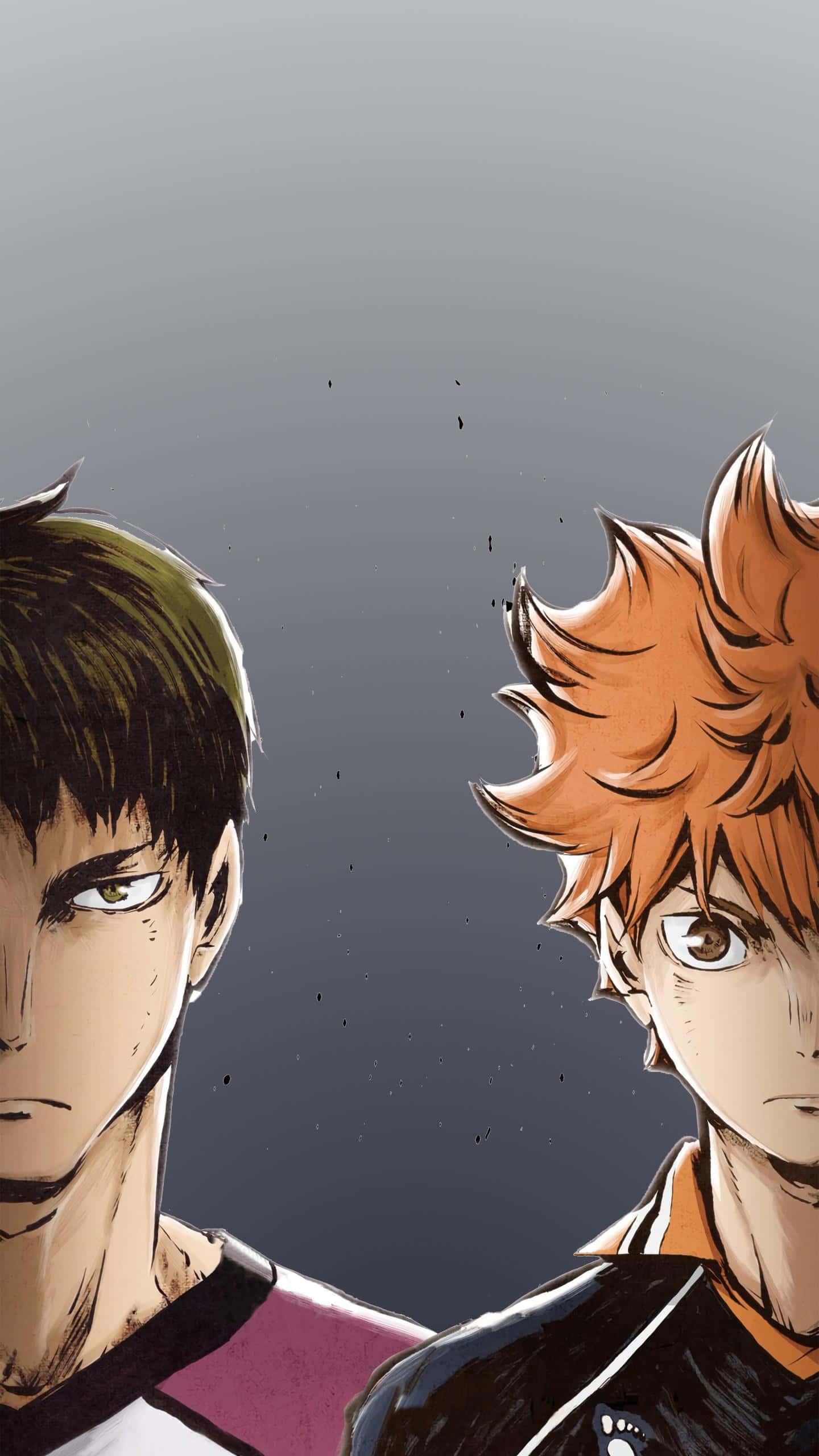 Haikyuu, iPhone, anime characters, 2K Phone Wallpaper