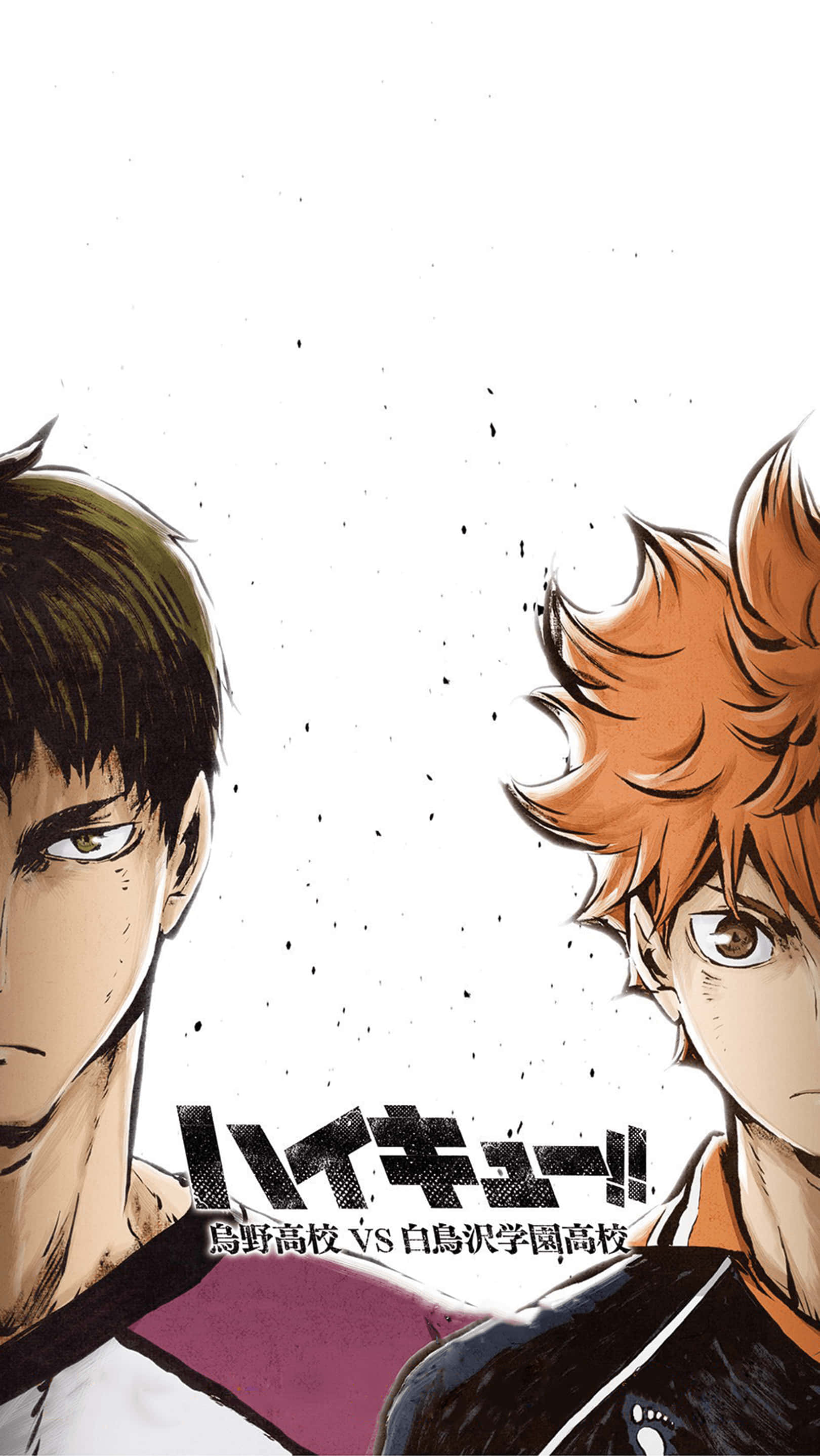 Haikyuu, iPhone, anime volleyball players, 2K Phone Wallpaper