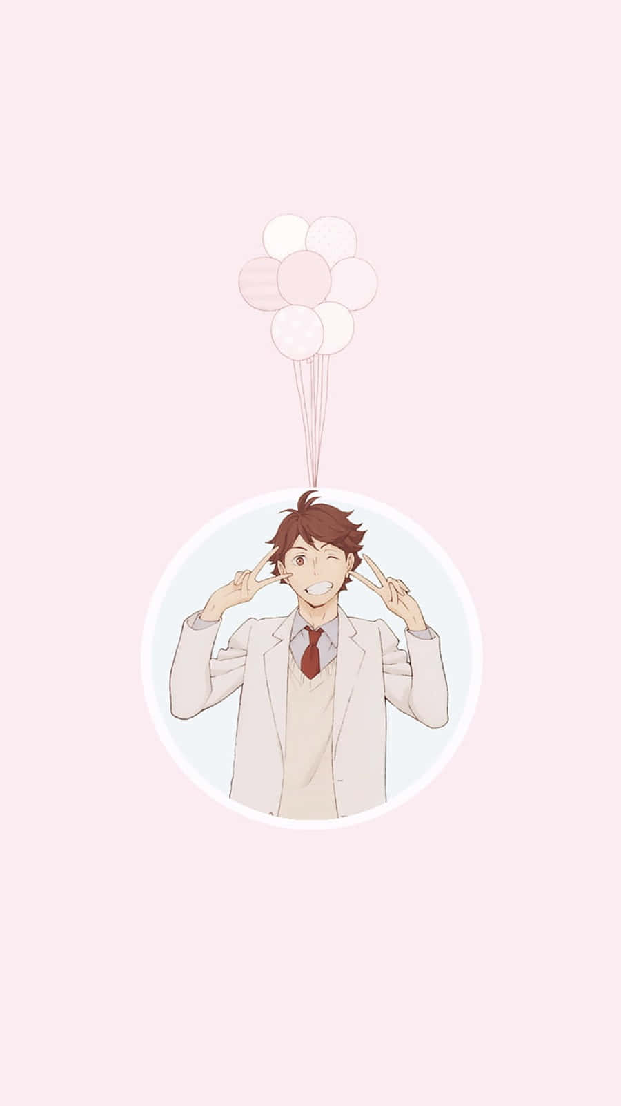Haikyuu, iPhone, anime boy, HD Phone Wallpaper
