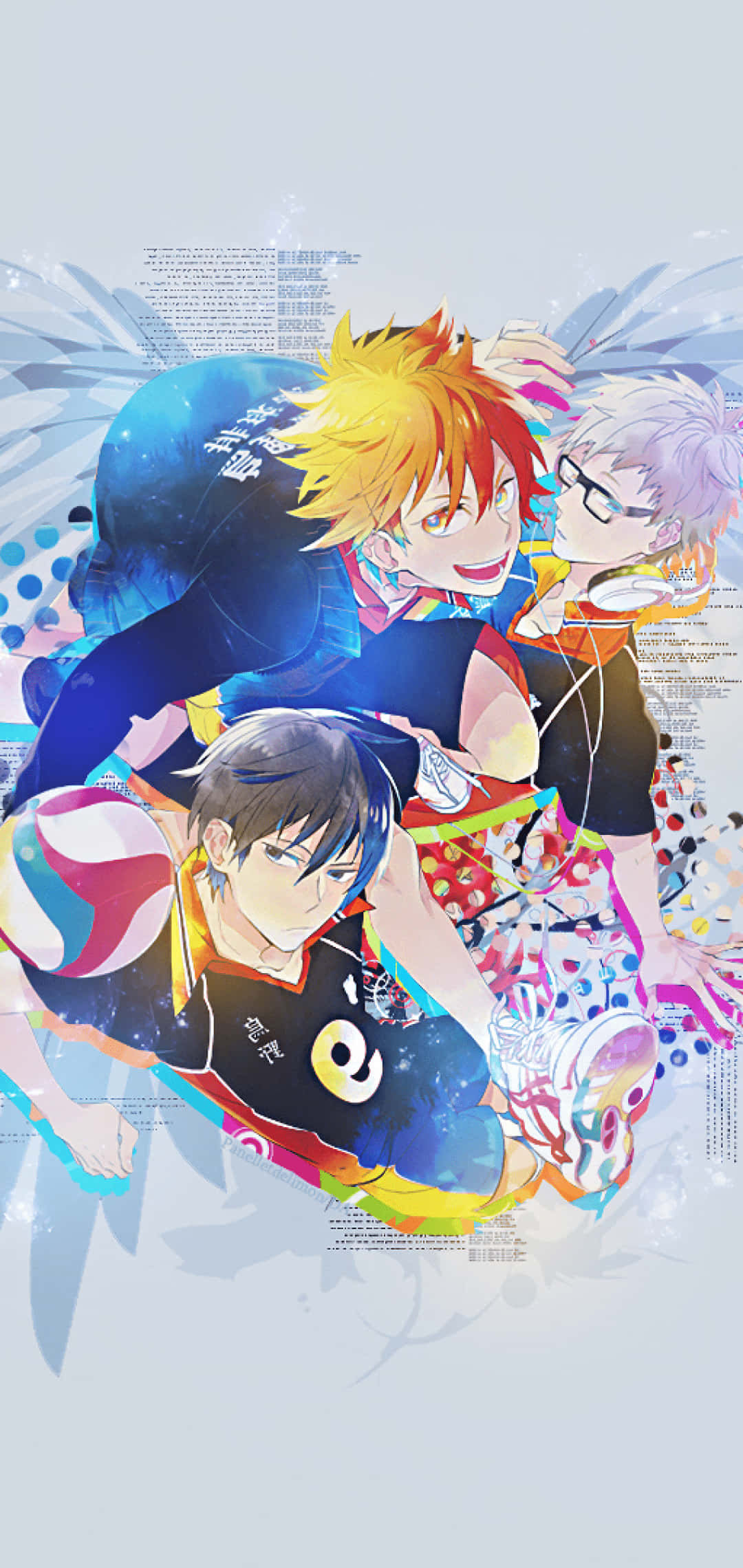 Haikyuu, iPhone cases, anime volleyball players, Full HD Phone Wallpaper