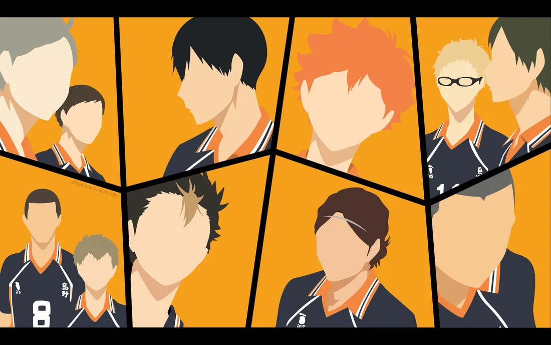 Haikyuu Laptop
