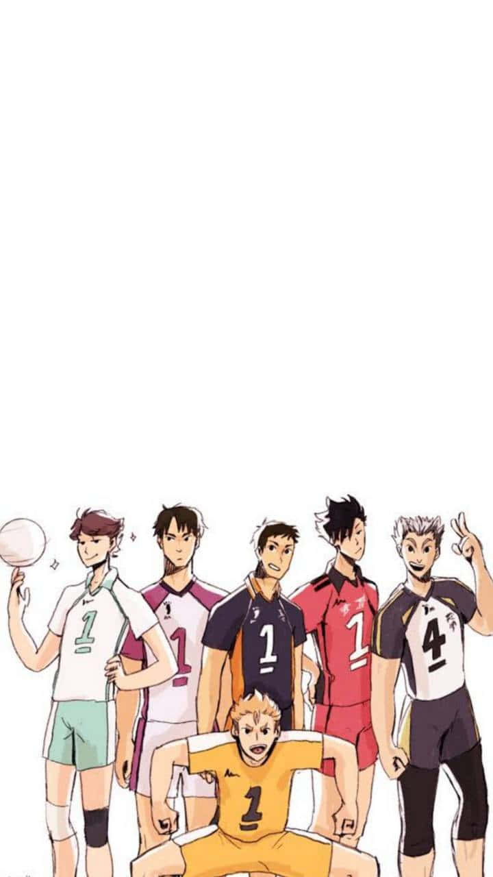Haikyuu, Nekoma, Team Nekoma, HD Phone Wallpaper