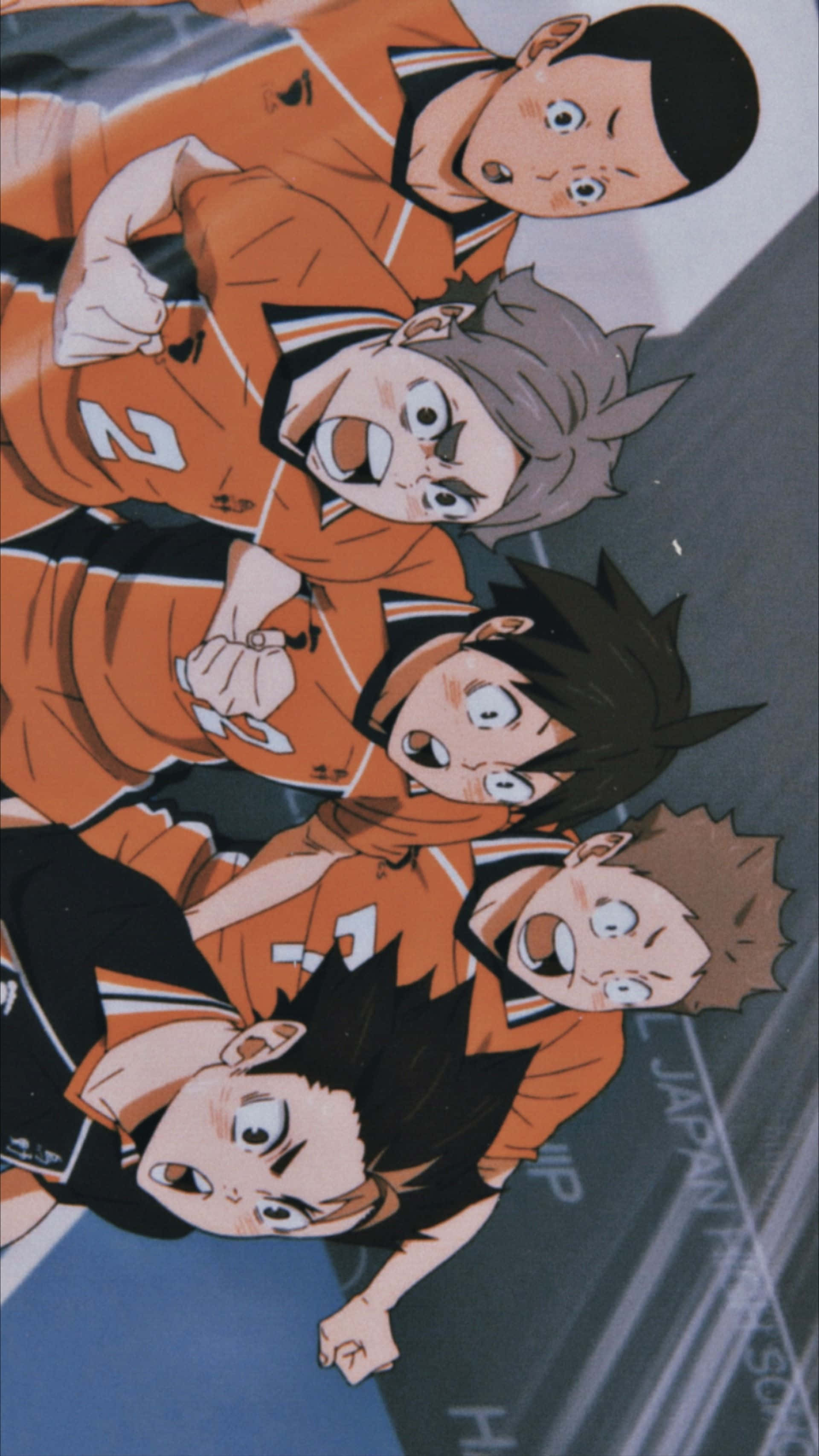 Haikyuu, anime, volleyball players, 2K Phone Wallpaper