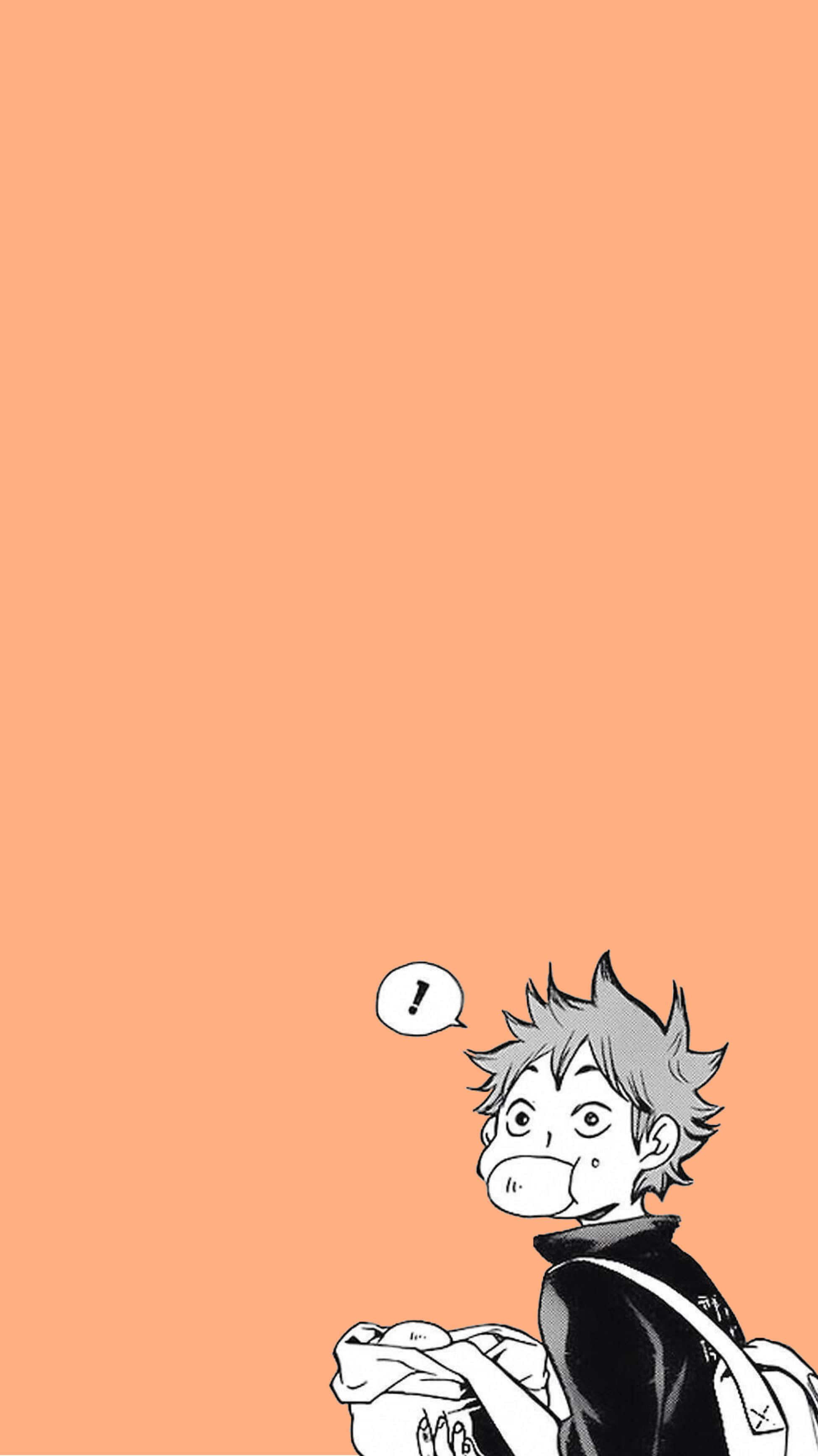 Haikyuu, iPhone, anime boy, 2K Phone Wallpaper