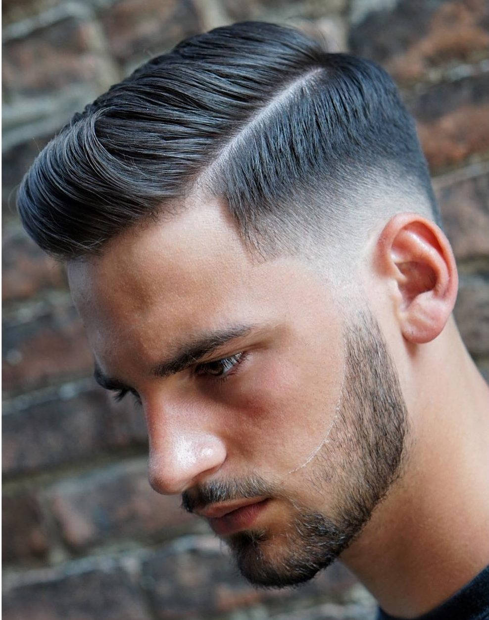 side part, quiff, slicked-back haircut, SD Phone Wallpaper