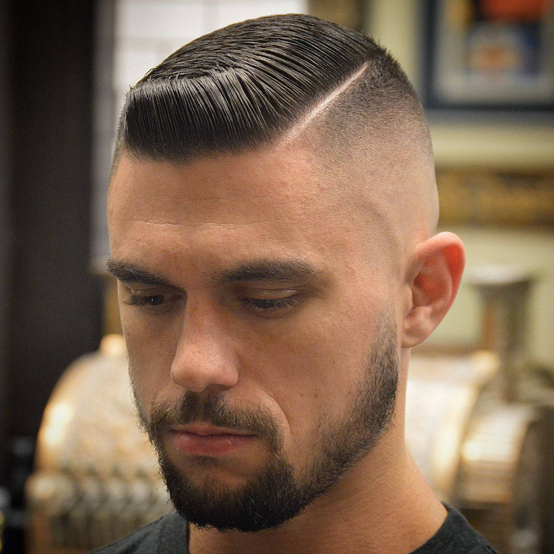 flat top, pompadour, barbershop, SD Desktop Wallpaper