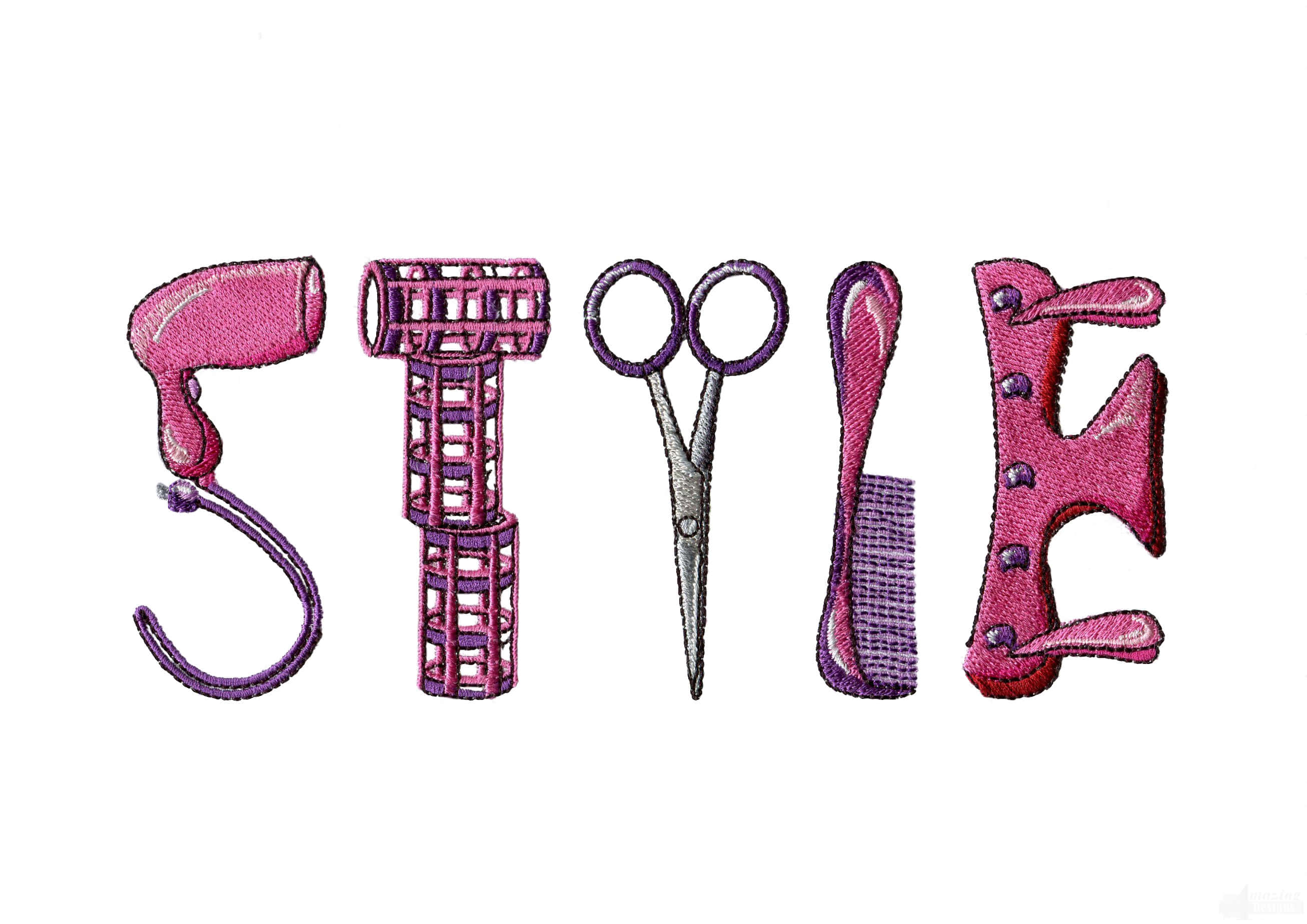 STYLE, pink, purple, 2K Desktop Wallpaper