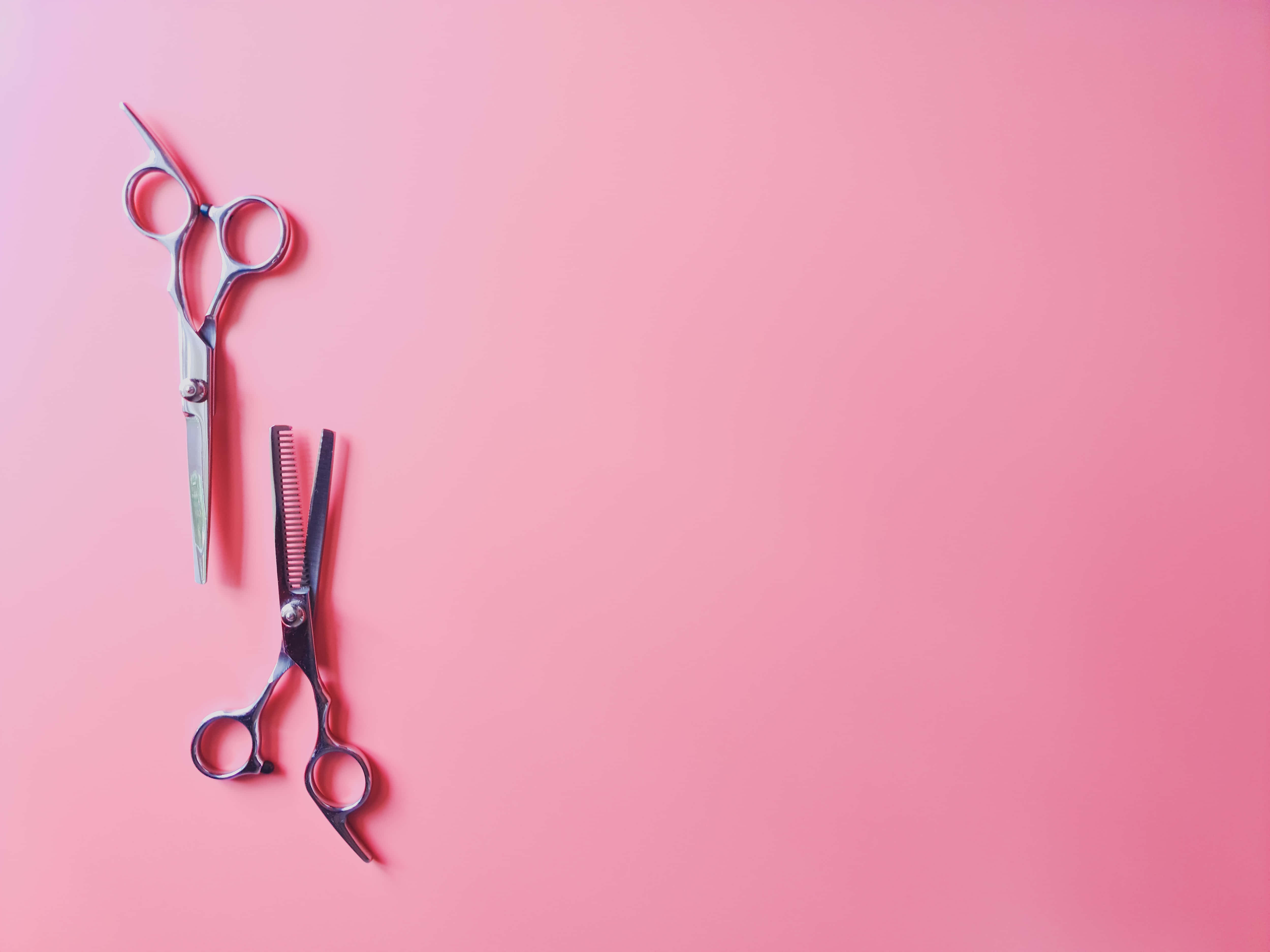 Haircare 5000, 3750 wallpaper, pastel pink background, 4K Desktop Wallpaper