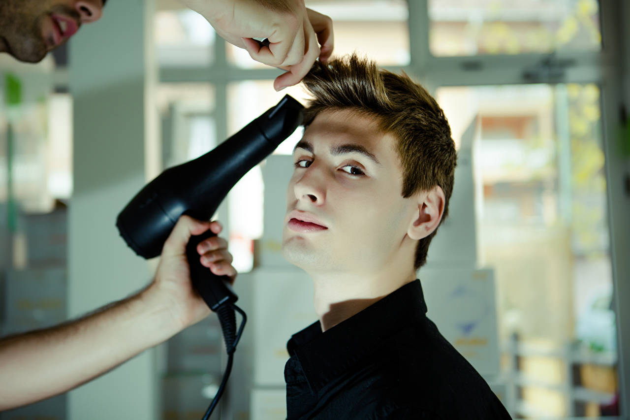 cowlick, hair stylist, men hair style, HD Desktop Wallpaper