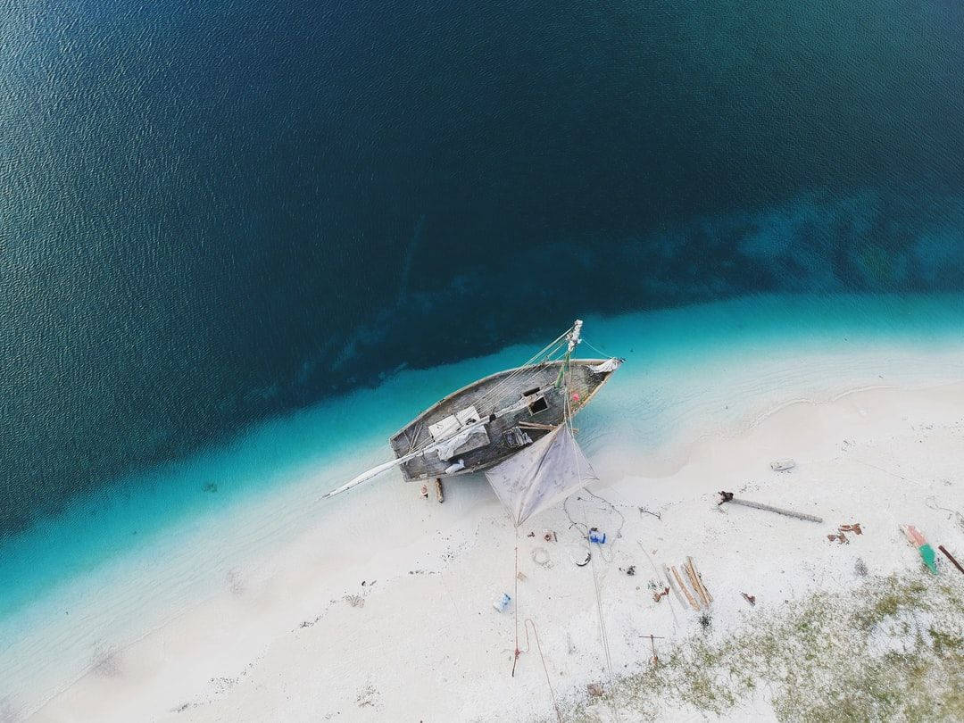 Haiti, deep blue waters, turquoise and deep blue ocean waters, SD Desktop Wallpaper