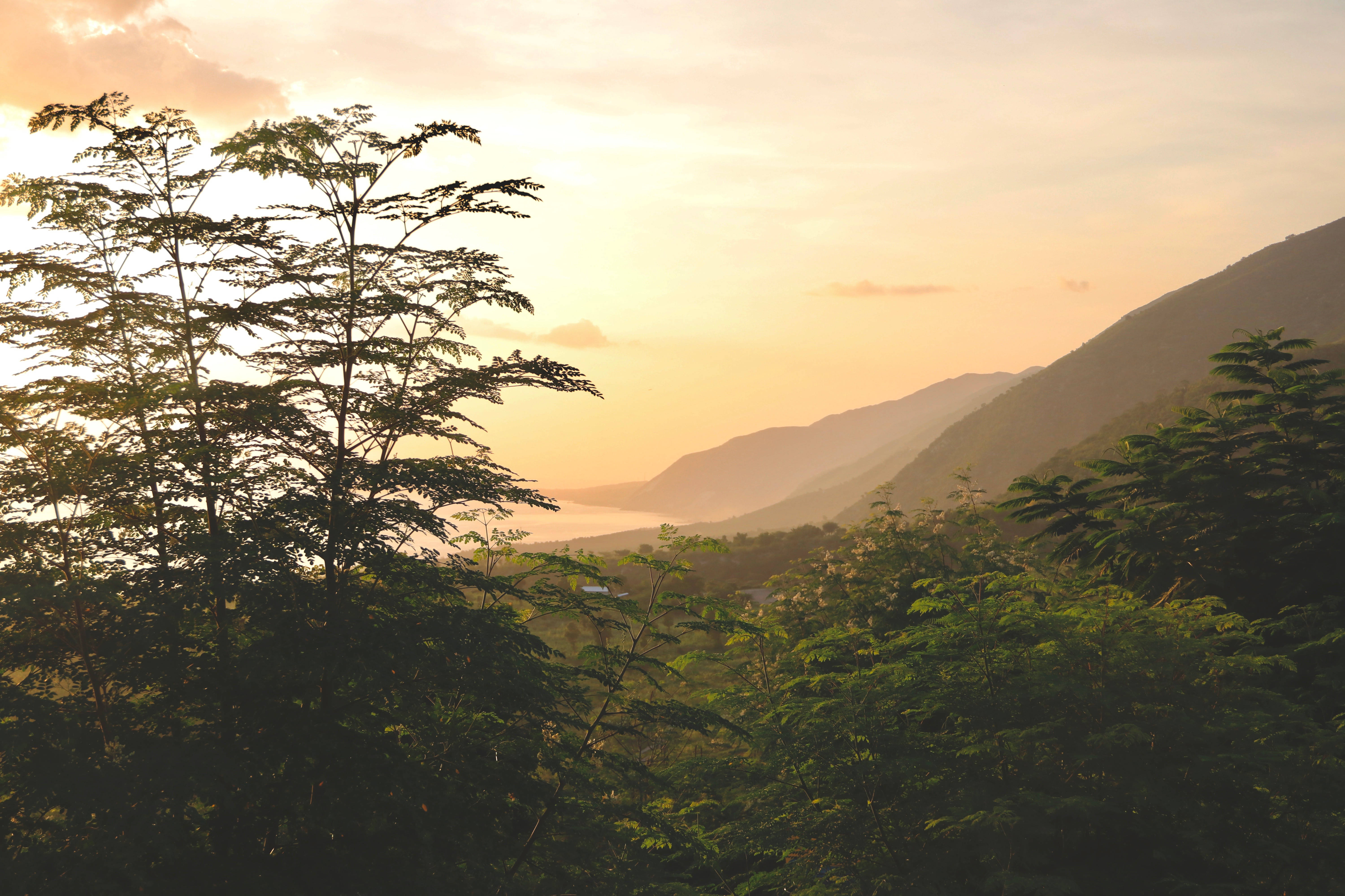 Haiti, landscape, sunset, 5K Desktop Wallpaper