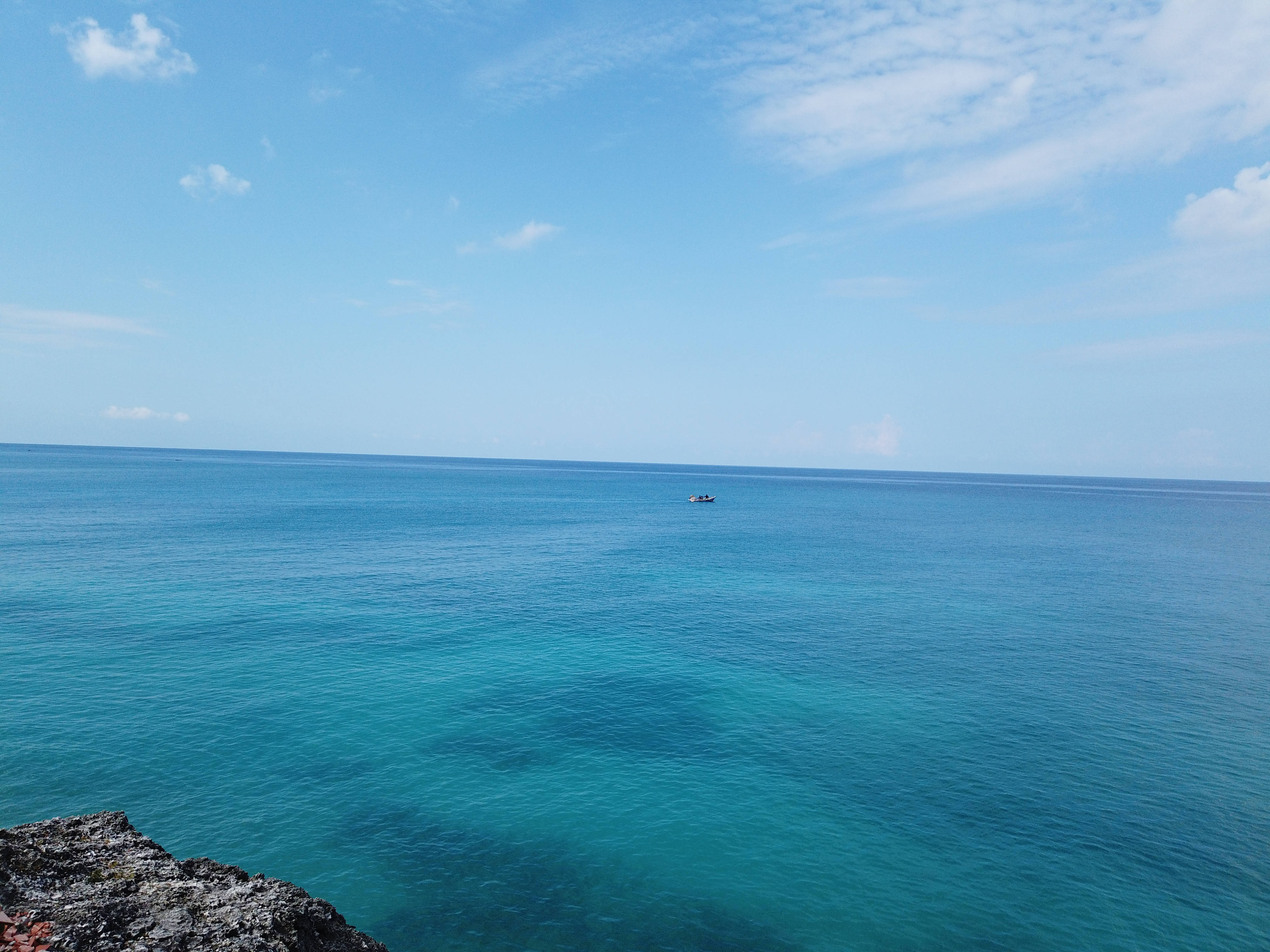 Haiti, blue sea, turquoise ocean, 4K Desktop Wallpaper