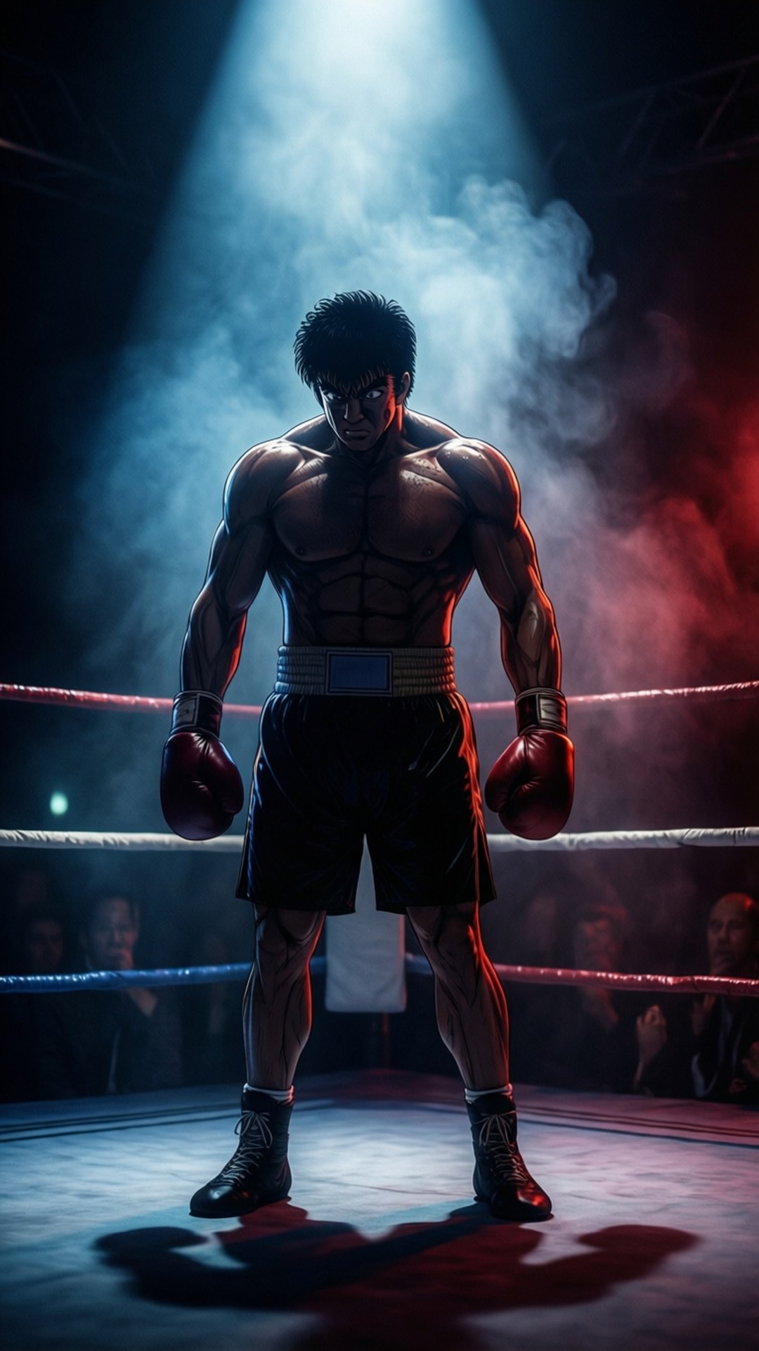 Ippo, lights, deep, Full HD Phone Wallpaper