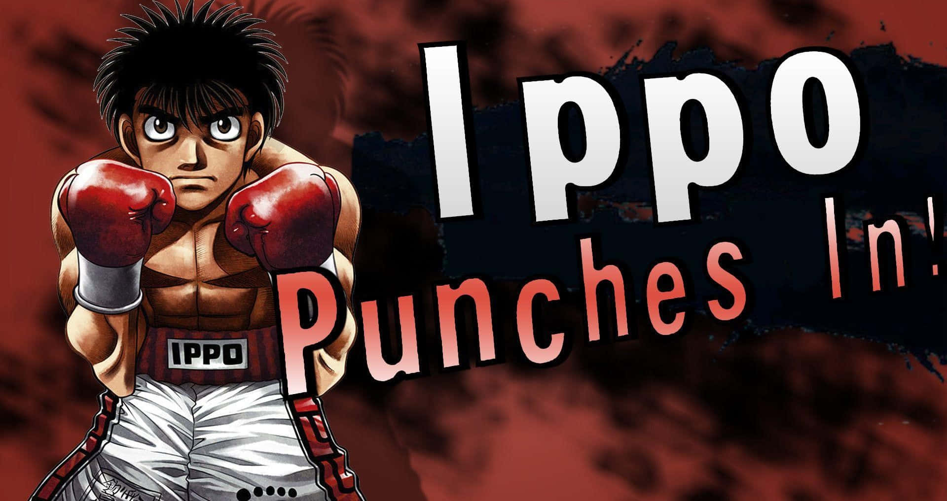 Hajime no Ippo, Ippo, red gloves, Full HD Desktop Wallpaper