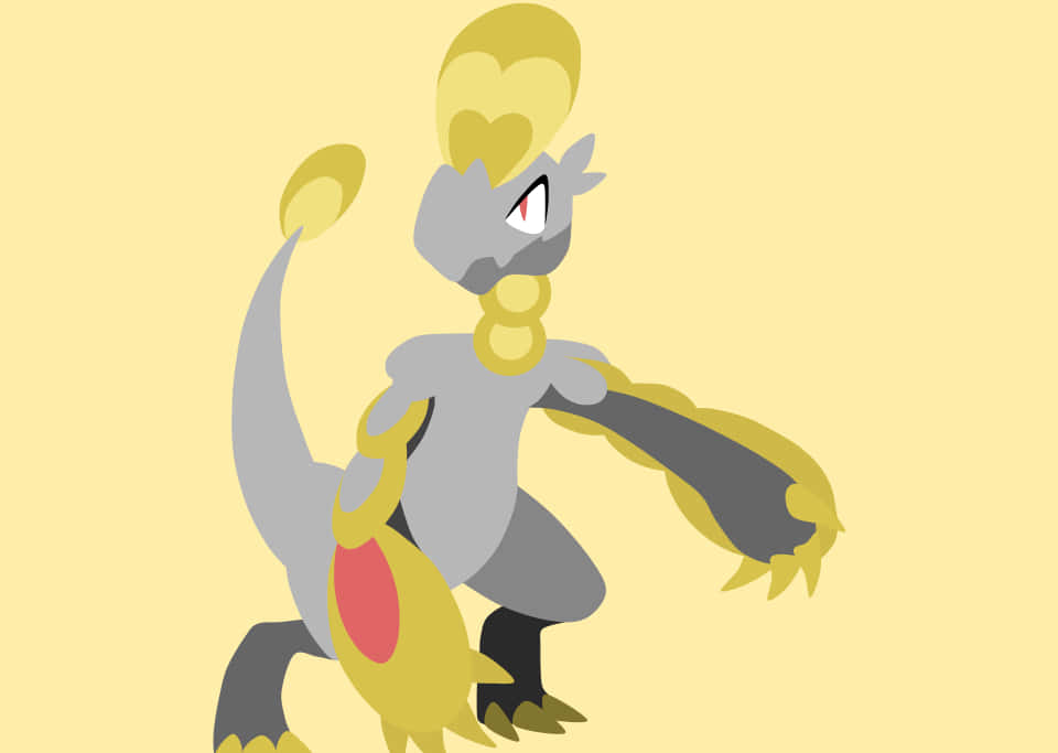 Hakamo-o, yellow, gray, SD Desktop Wallpaper
