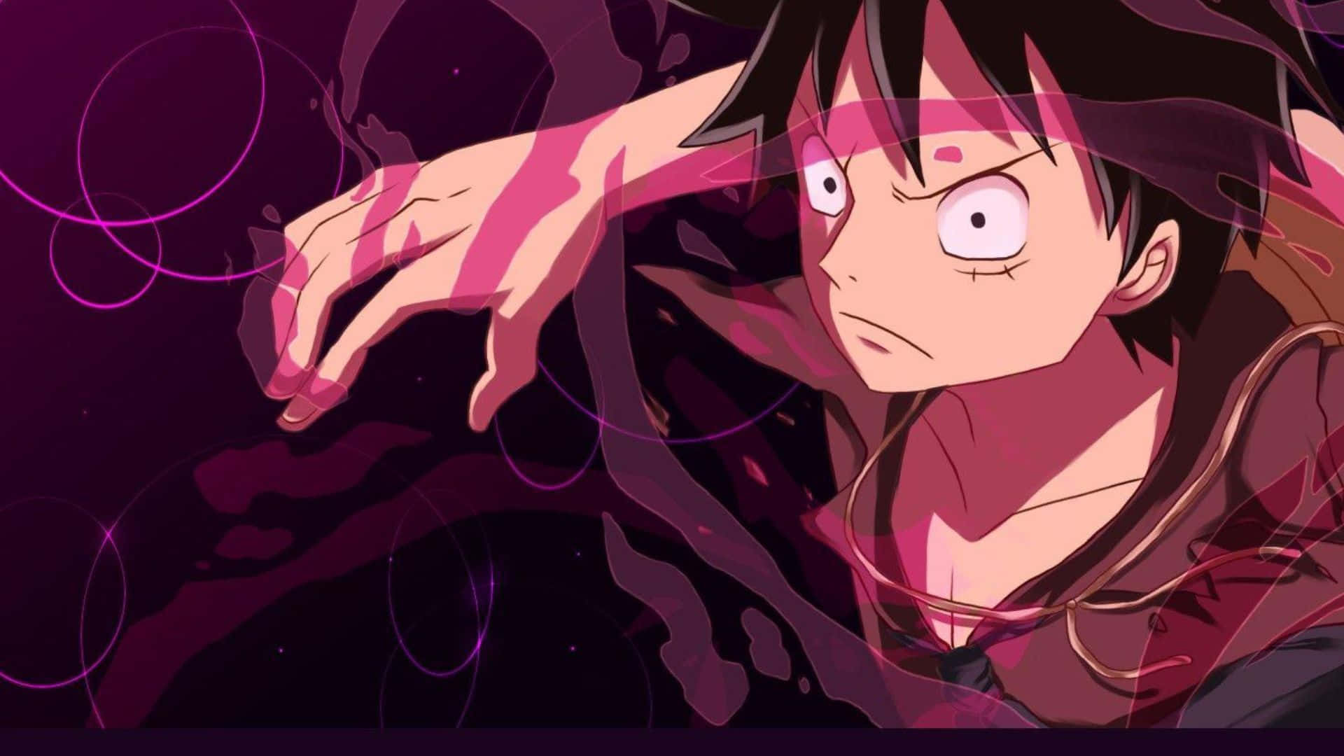 Hakari, anime character, wide eyes, Full HD Desktop Wallpaper
