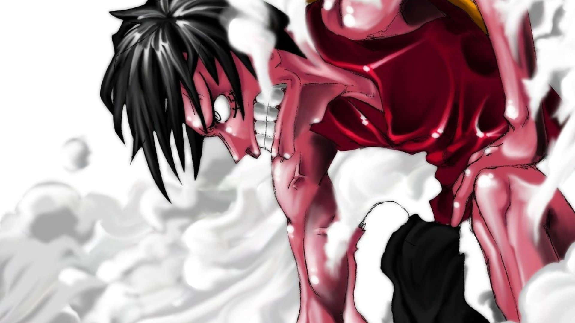 Haki, black hair, red skin, Full HD Desktop Wallpaper