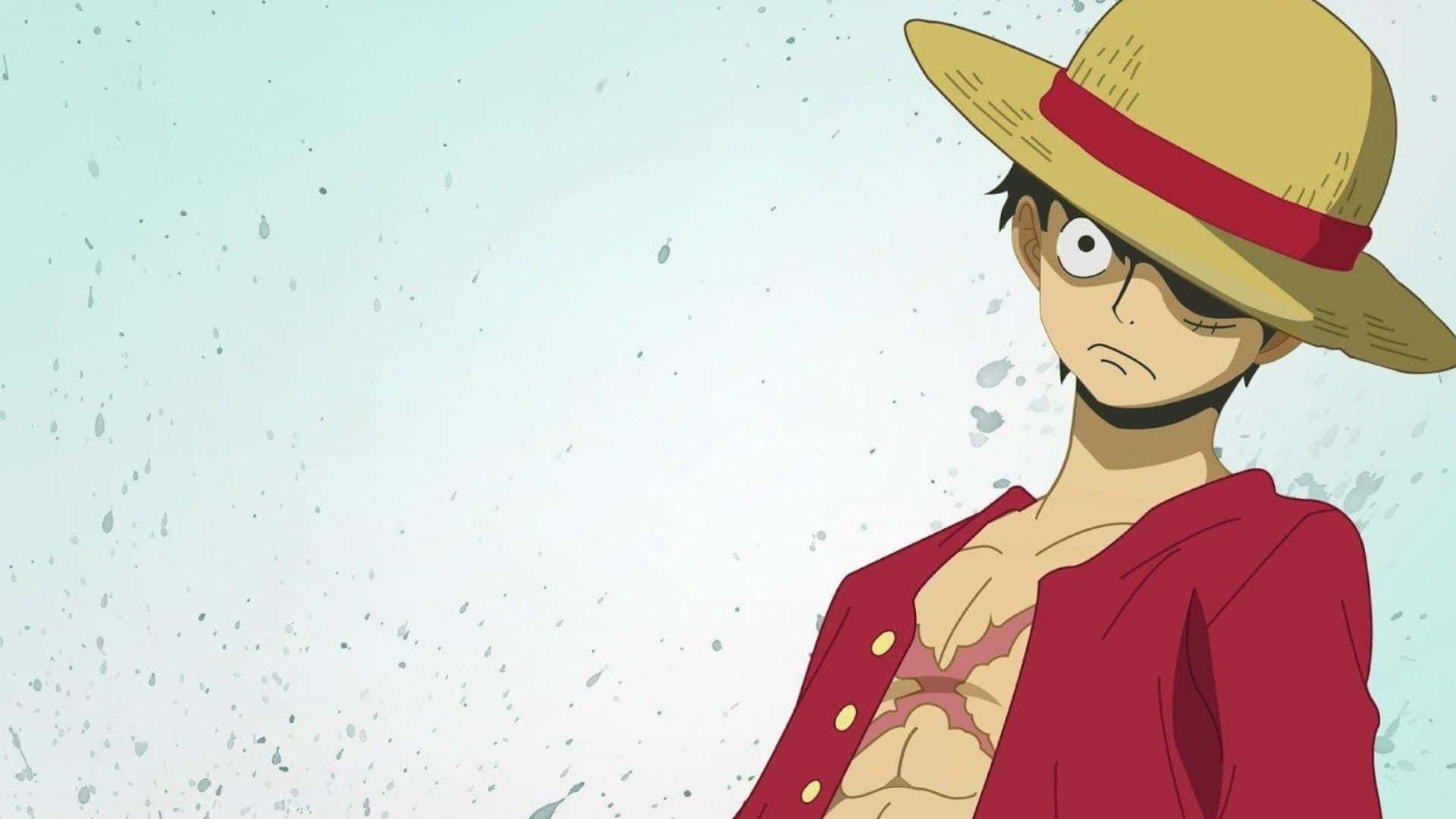 Haki, straw hat, red coat, Full HD Desktop Wallpaper