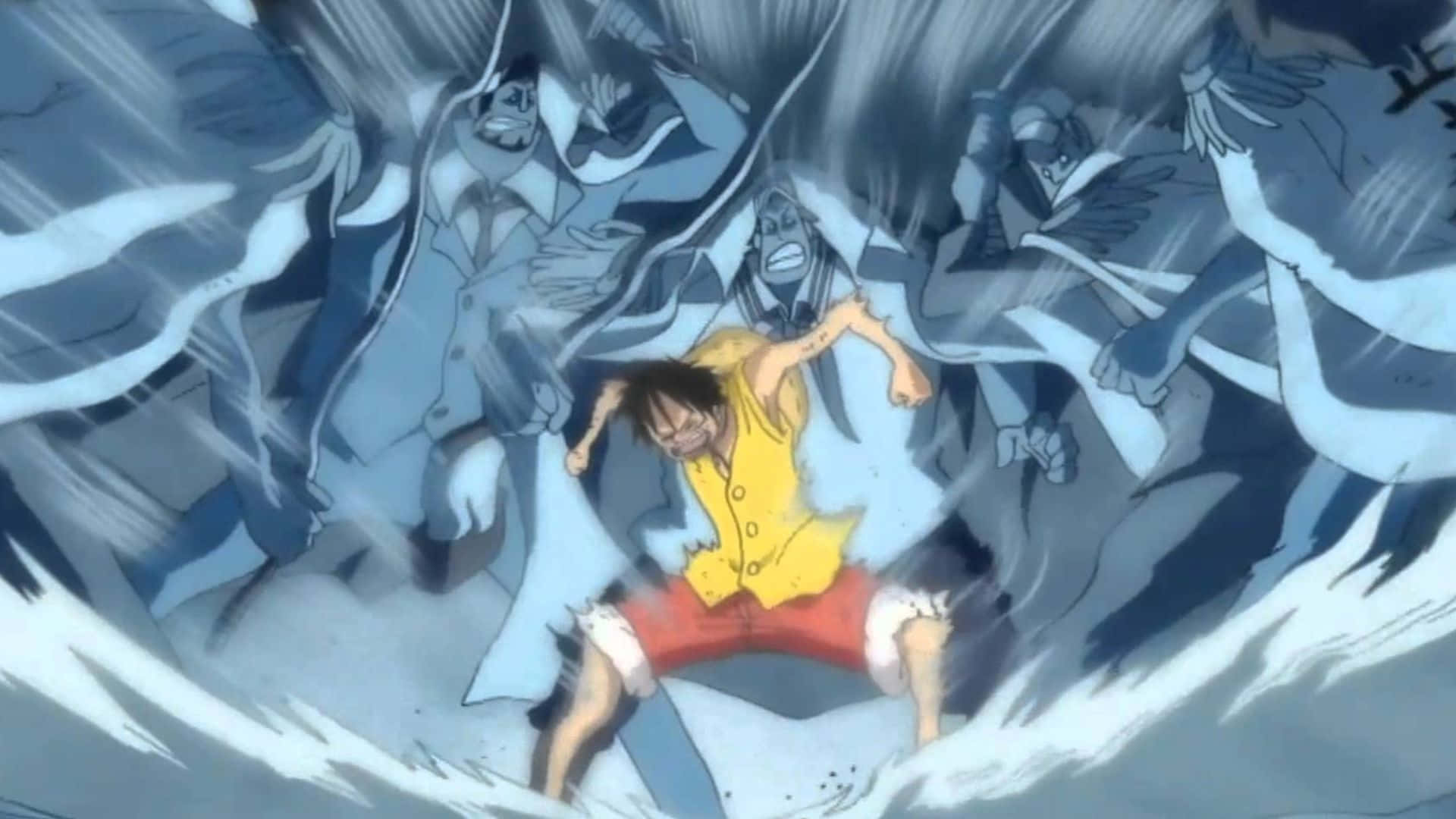 Haki, anime pirate, yellow vest, Full HD Desktop Wallpaper