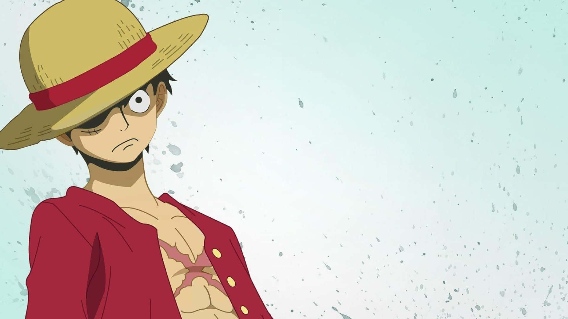 Haki, straw hat, red coat, Full HD Desktop Wallpaper