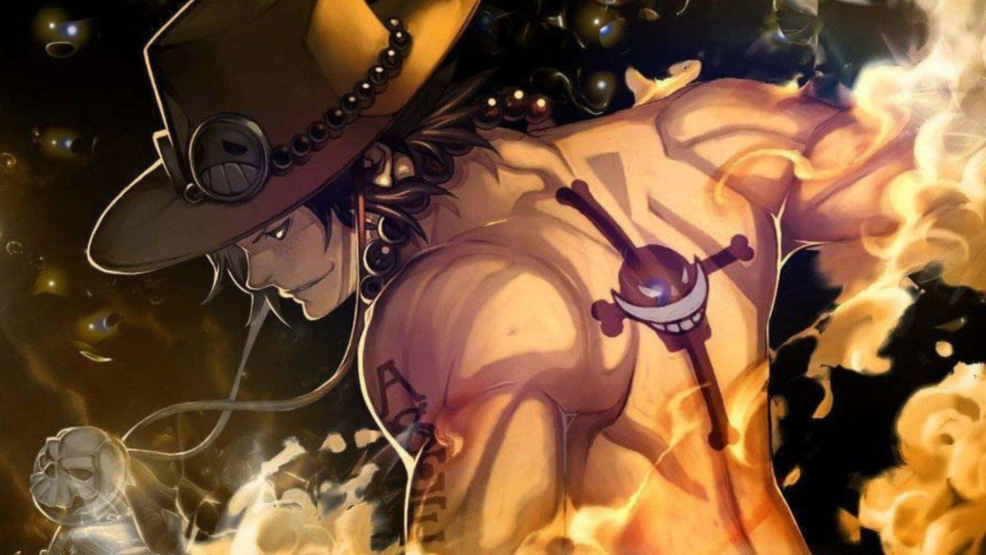 Haki, anime pirate, wide-brimmed hat, Full HD Desktop Wallpaper