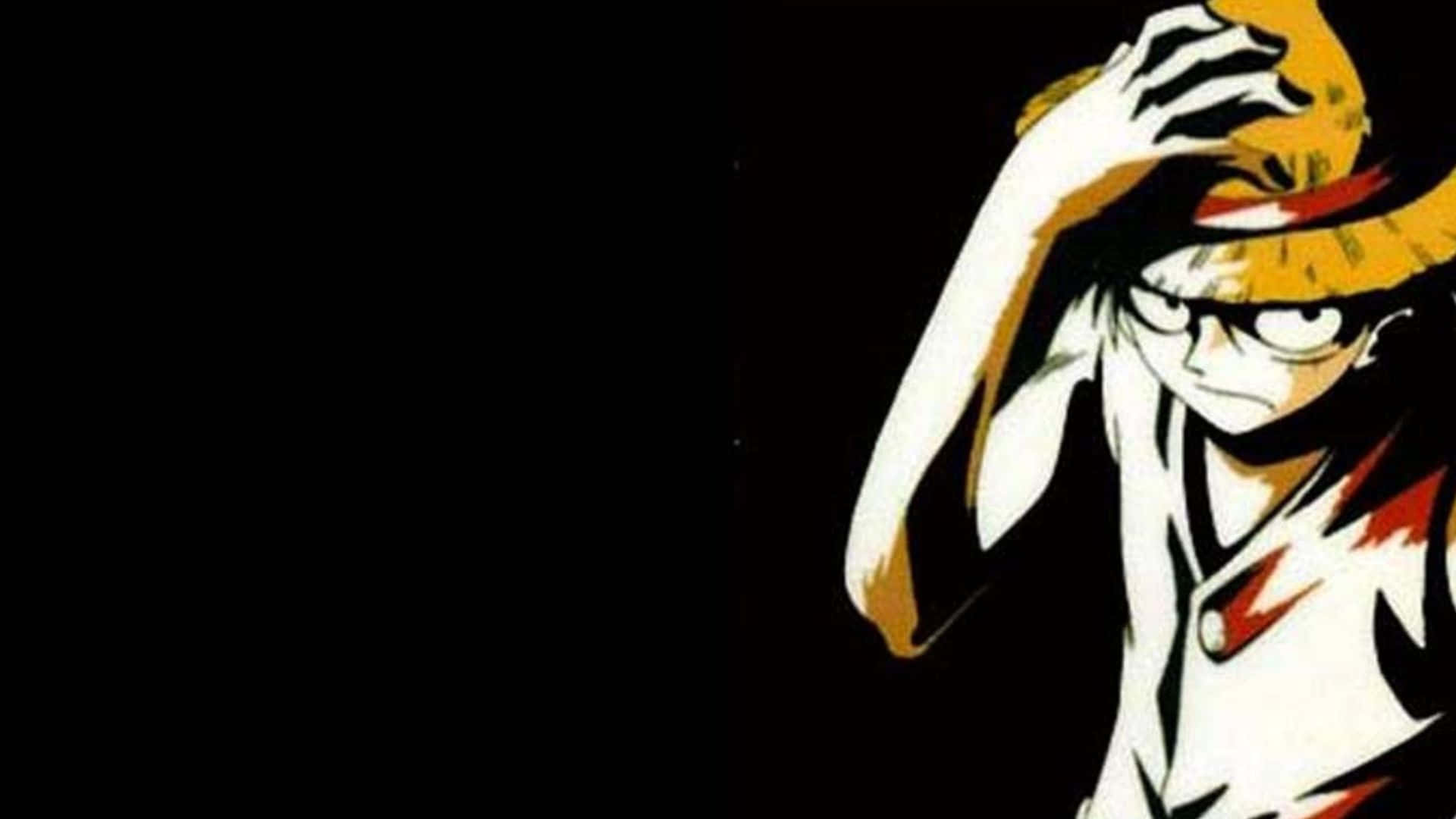 Haki, straw hat, glasses, Full HD Desktop Wallpaper